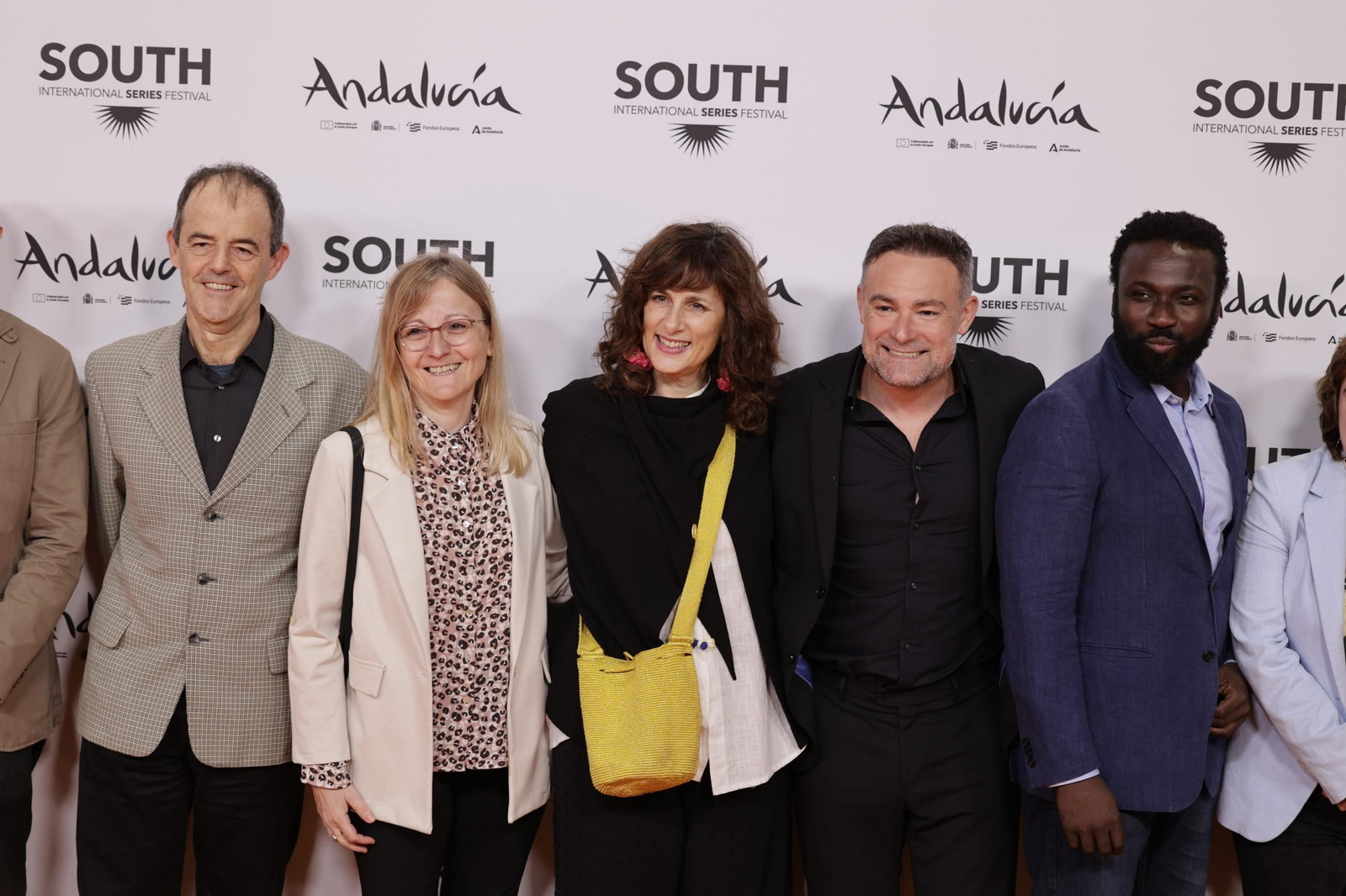 Imágenes de la alfombra roja del sábado 26 del South Series Festival