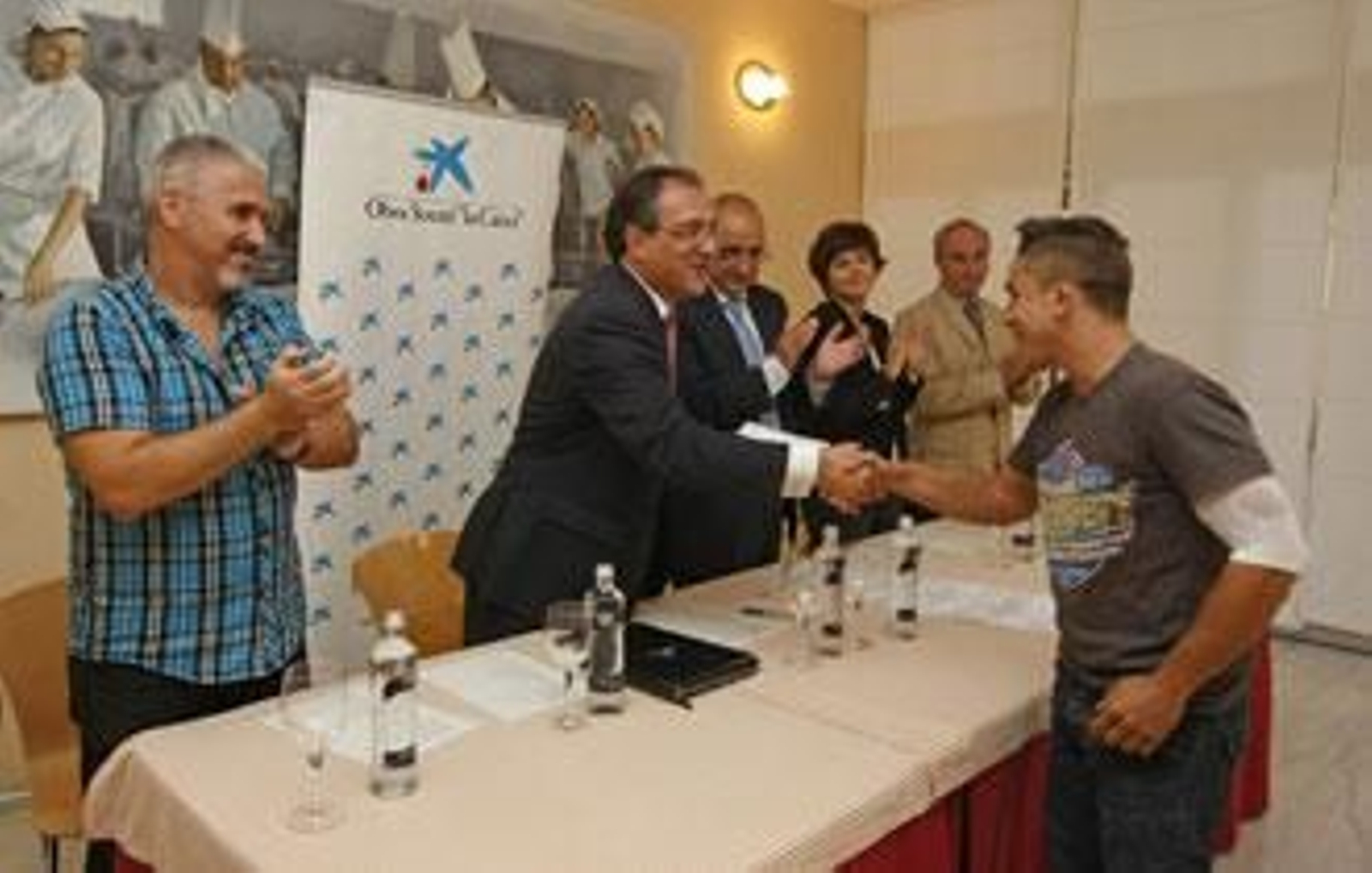 La Caixa facilita la reinserción a 47 internos de Puerto II y Puerto III