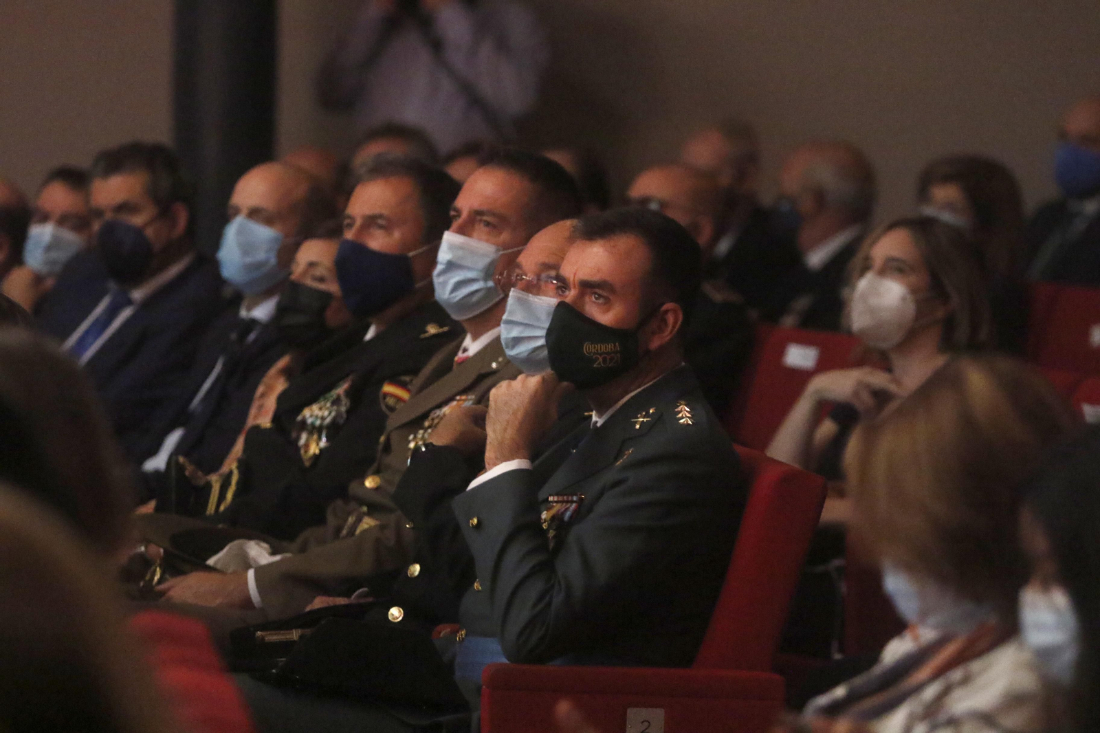 Las fotografías del acto de la Policía Local de Córdoba por el día de San Rafael