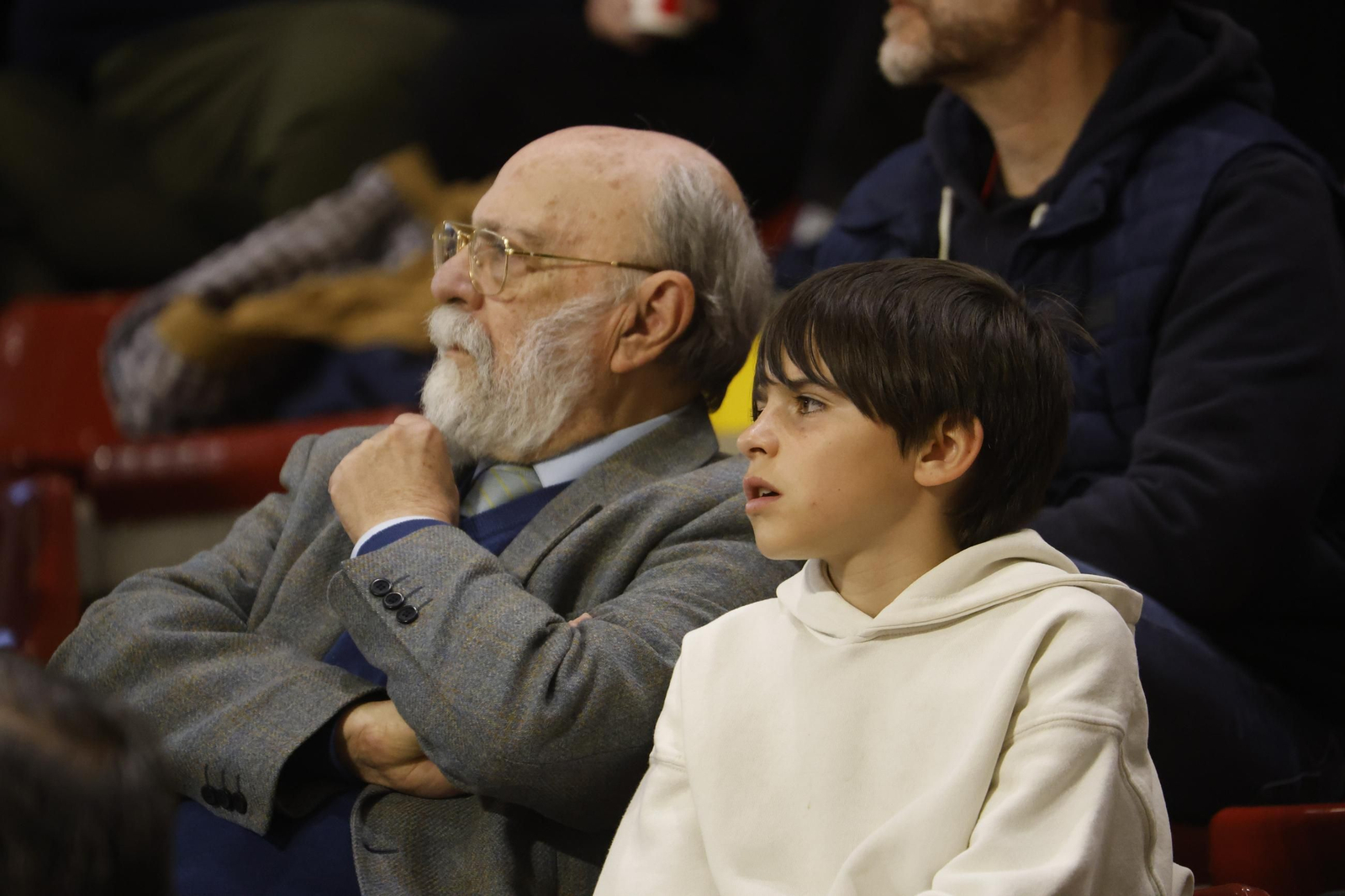 Las mejores fotos del ambiente en Vista Alegre para el Córdoba Futsal - Palma.