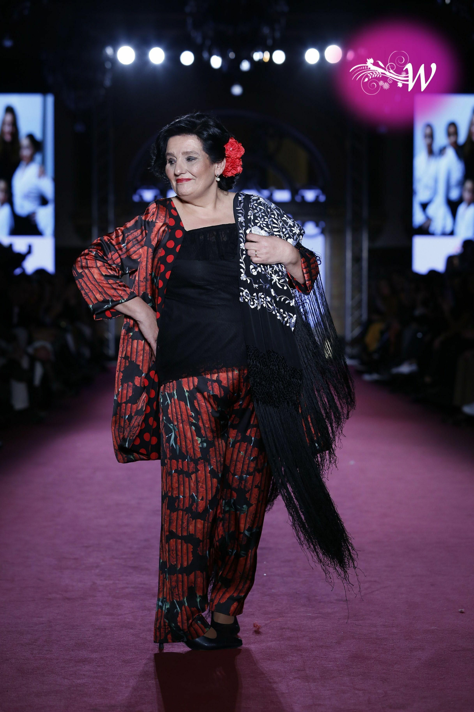 Las fotos del desfile de la Fundación Alalá en Viva by We Love Flameno 2020