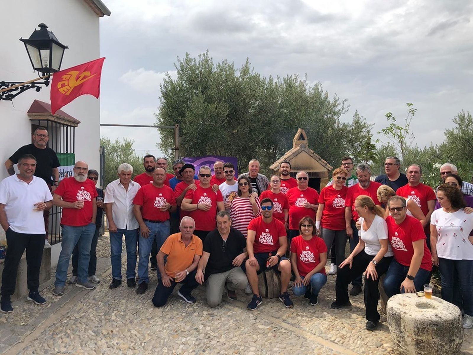 Día de convivencia de IU en Castro del Río.
