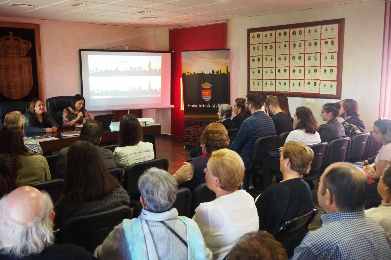 Primera Jornada de Convivencia de Algallarín