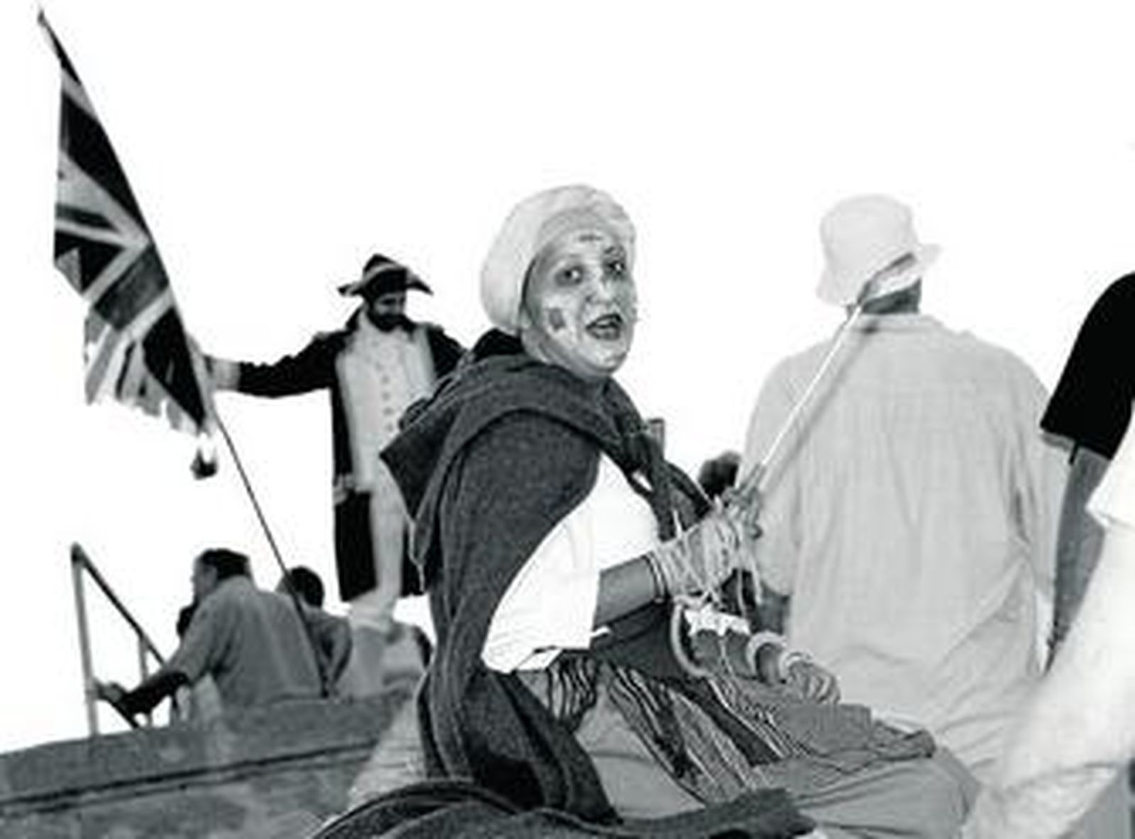 Escena de una de las visitas teatralizadas de la empresa Animarte.