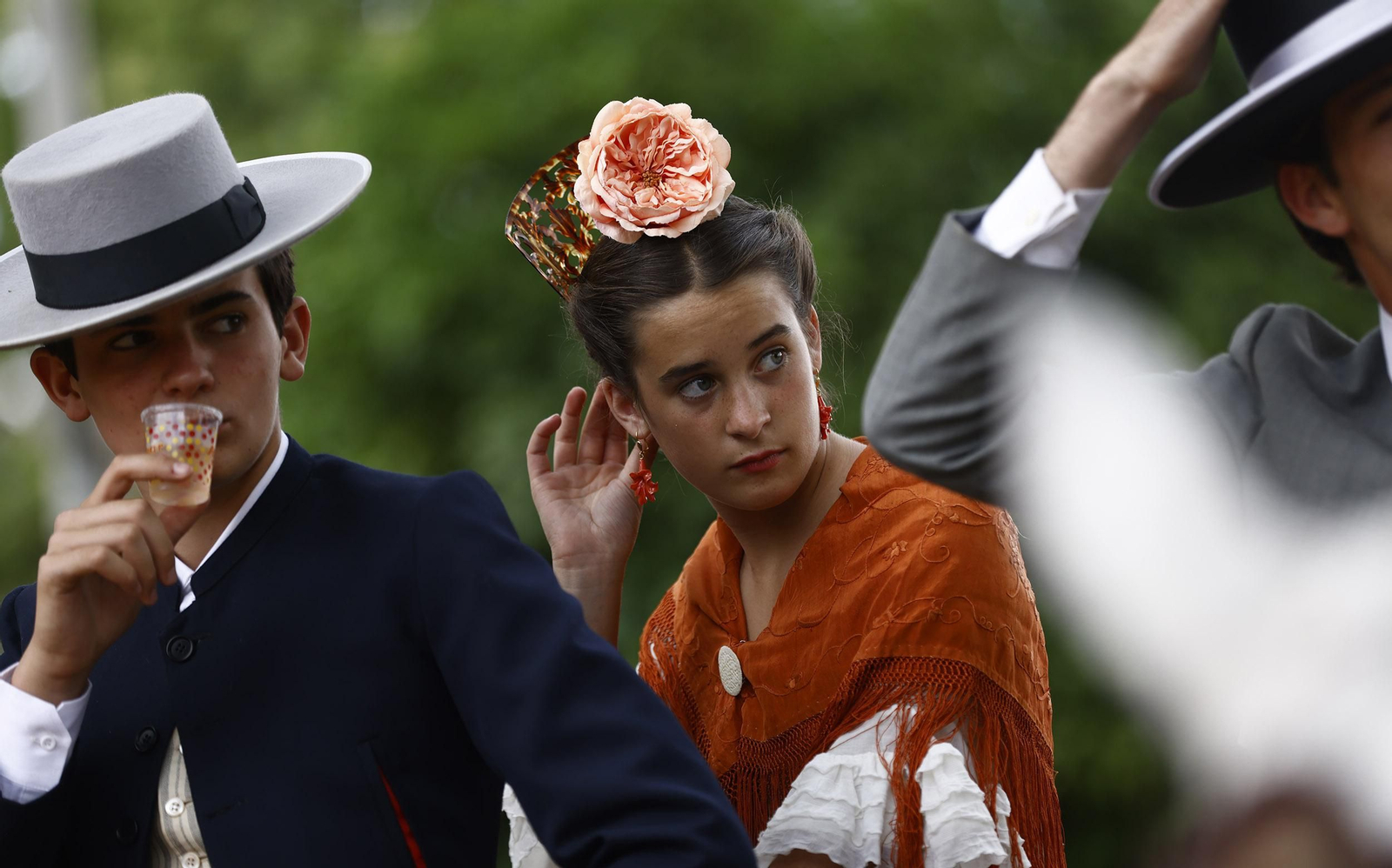 Las imágenes del Lunes de Feria