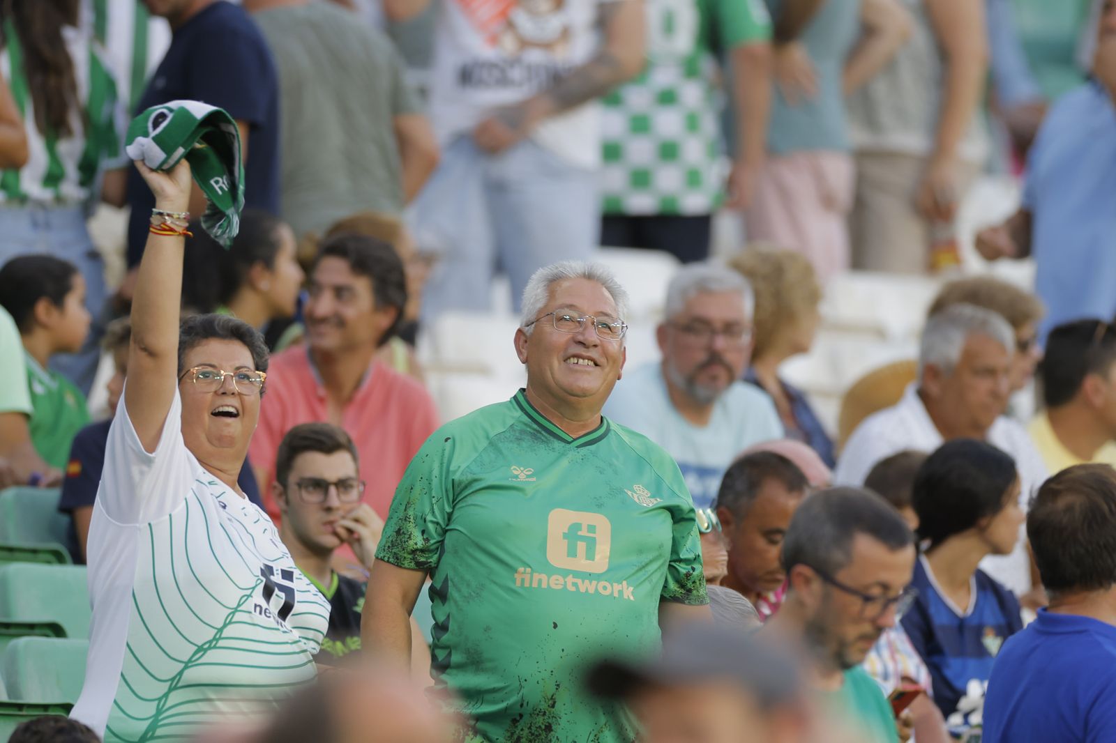 Búscate en las fotos del Betis-Atlético de Madrid