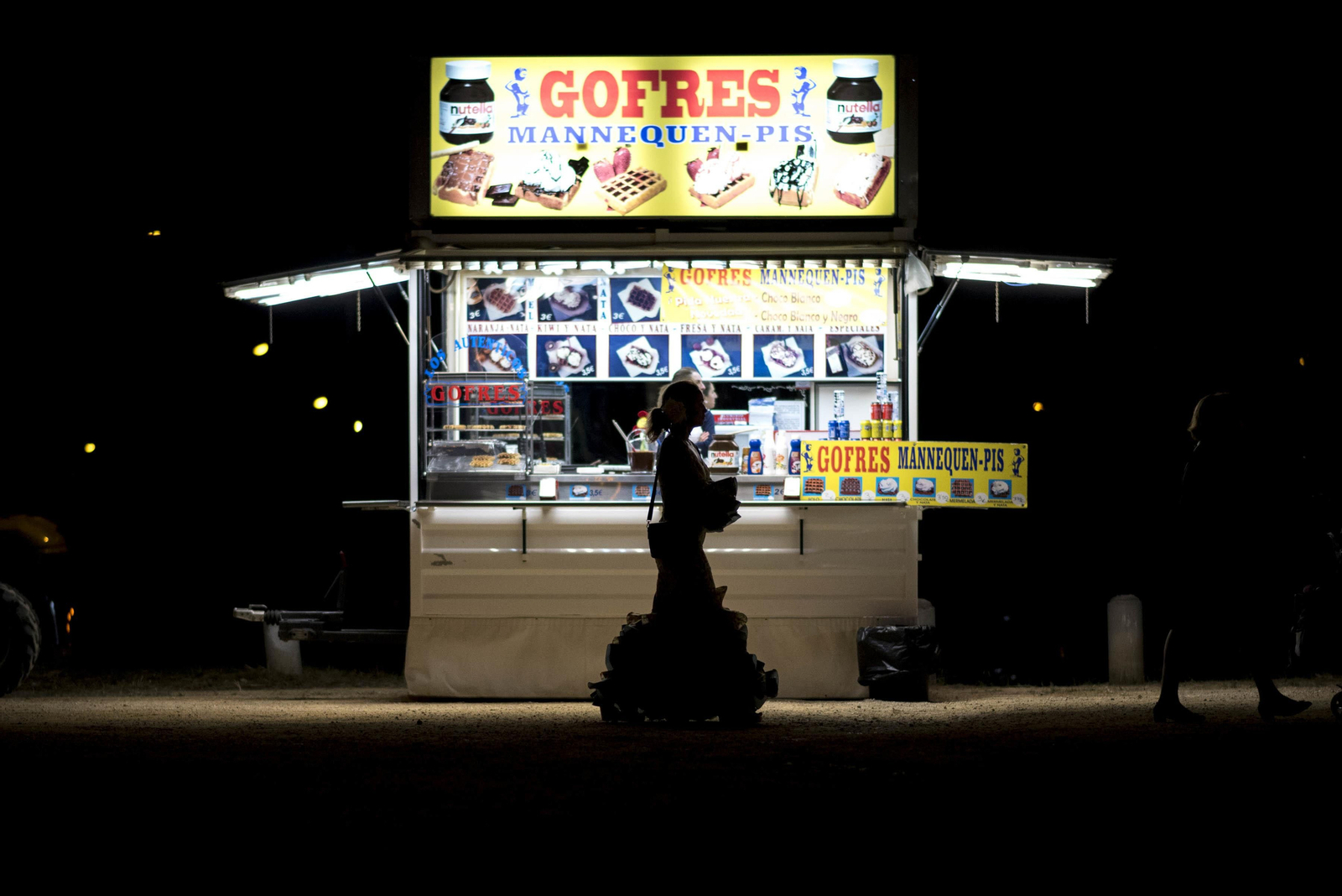 Las imágenes del inicio de la Feria