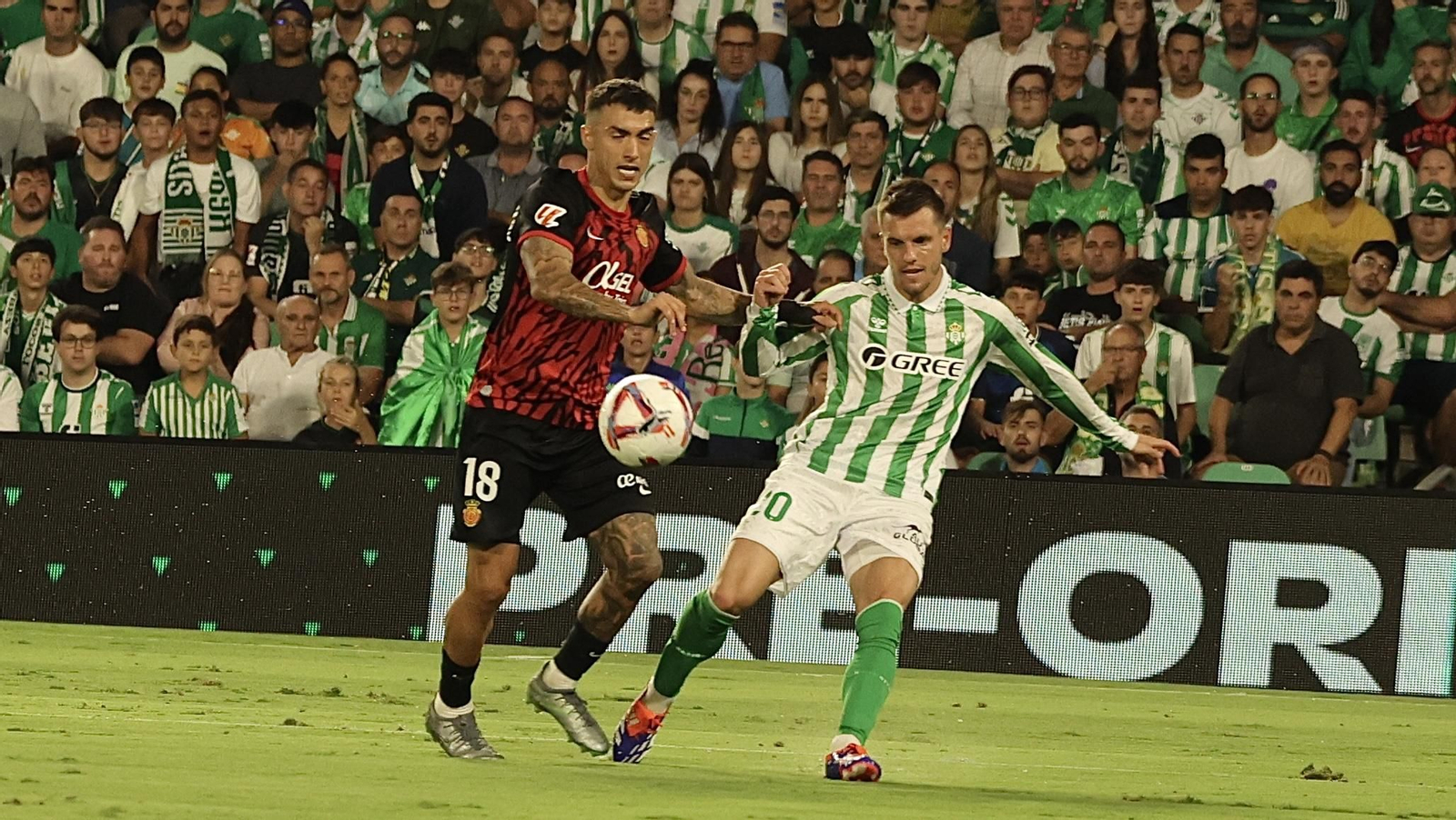 Las mejores imágenes del Betis - Mallorca