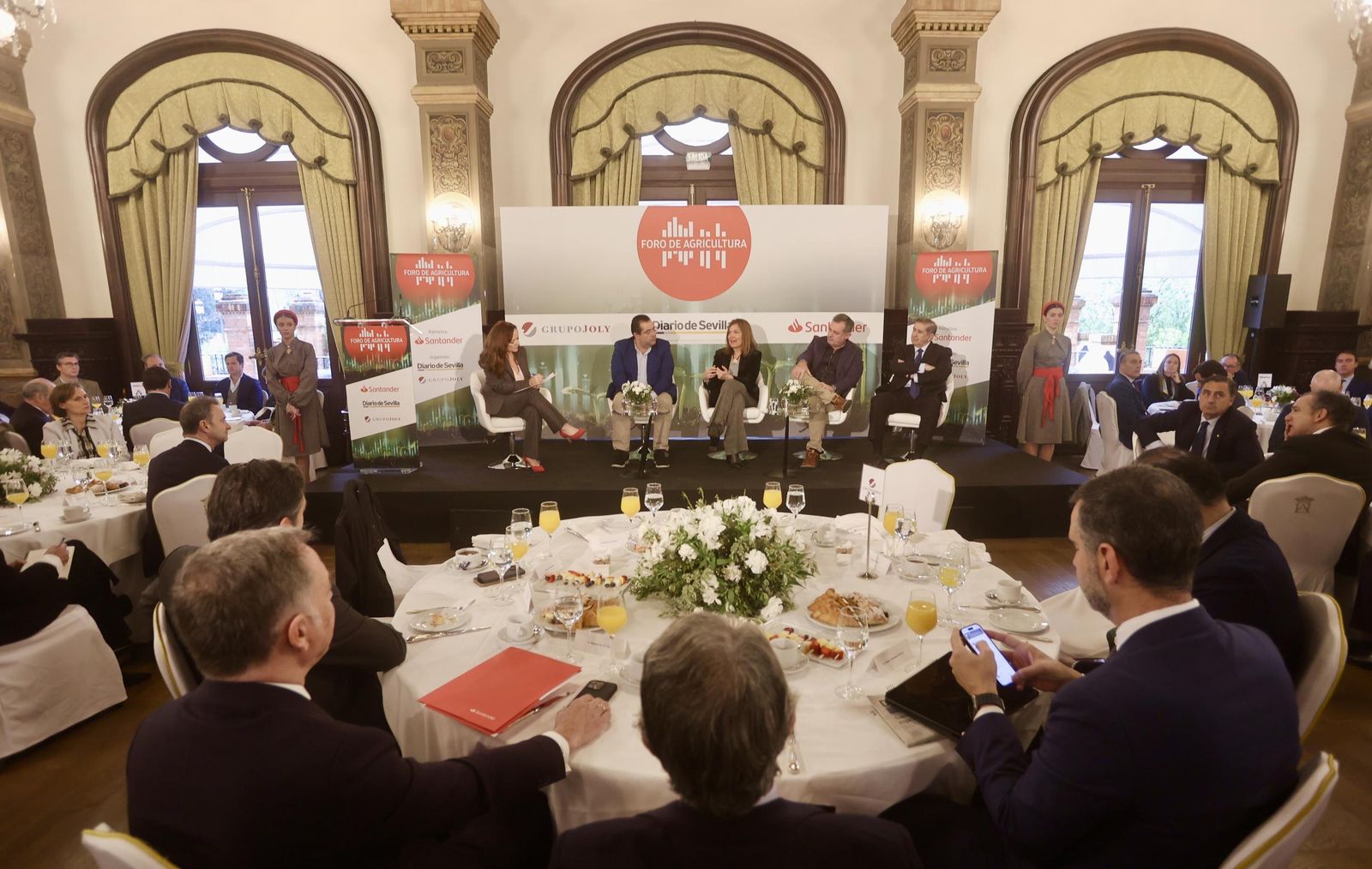 Foro de Agricultura Santander. Foro Joly