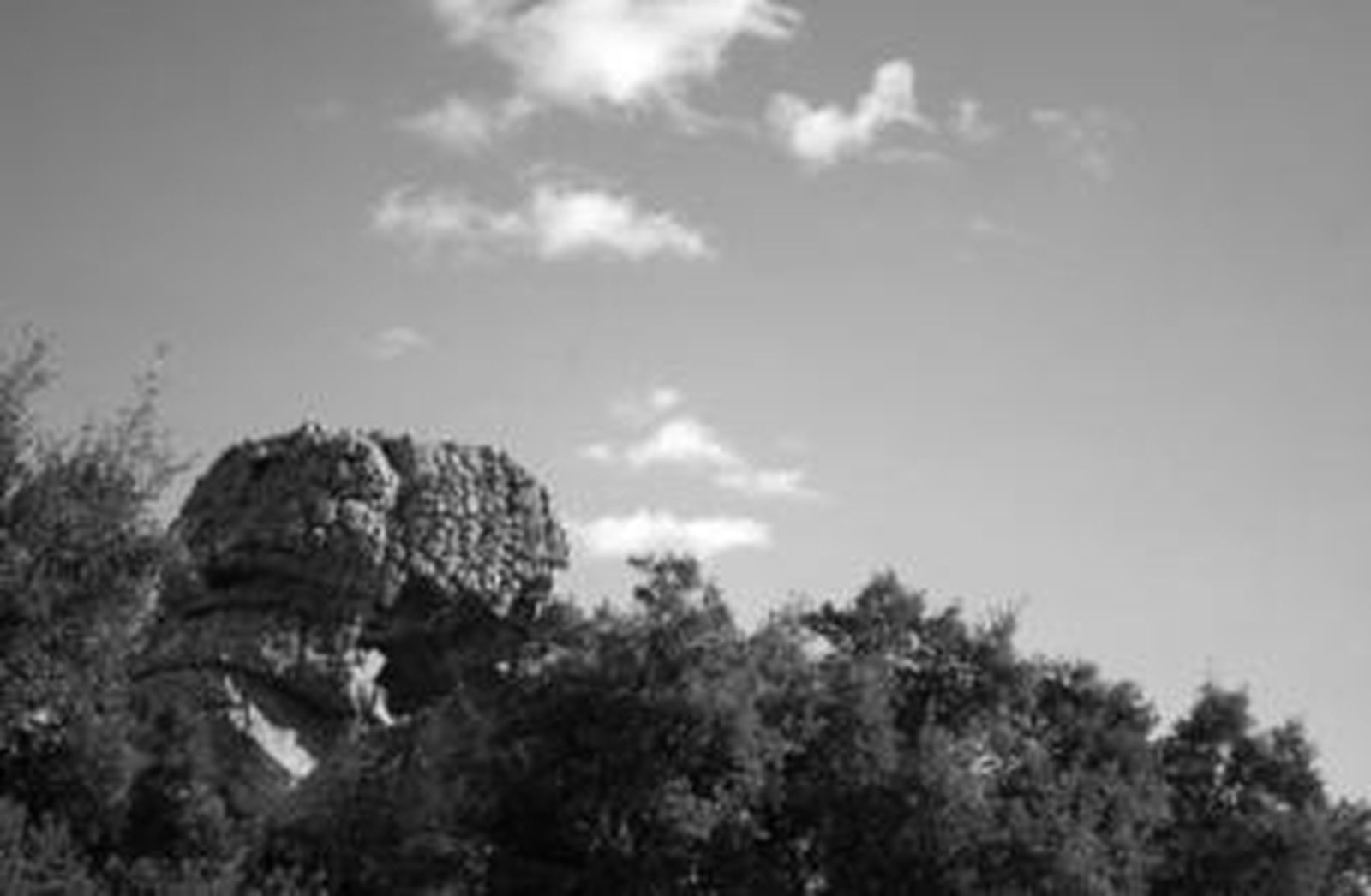 La Montera del Torero, vista desde la antigua C-440 en una imagen reciente.