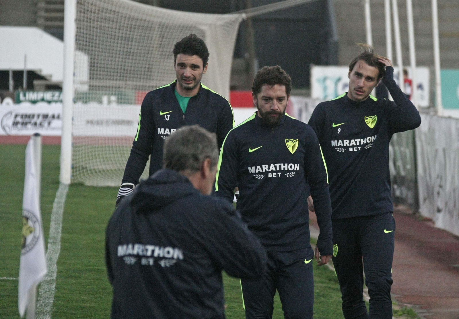 Las fotos de la carrera de Iturra
