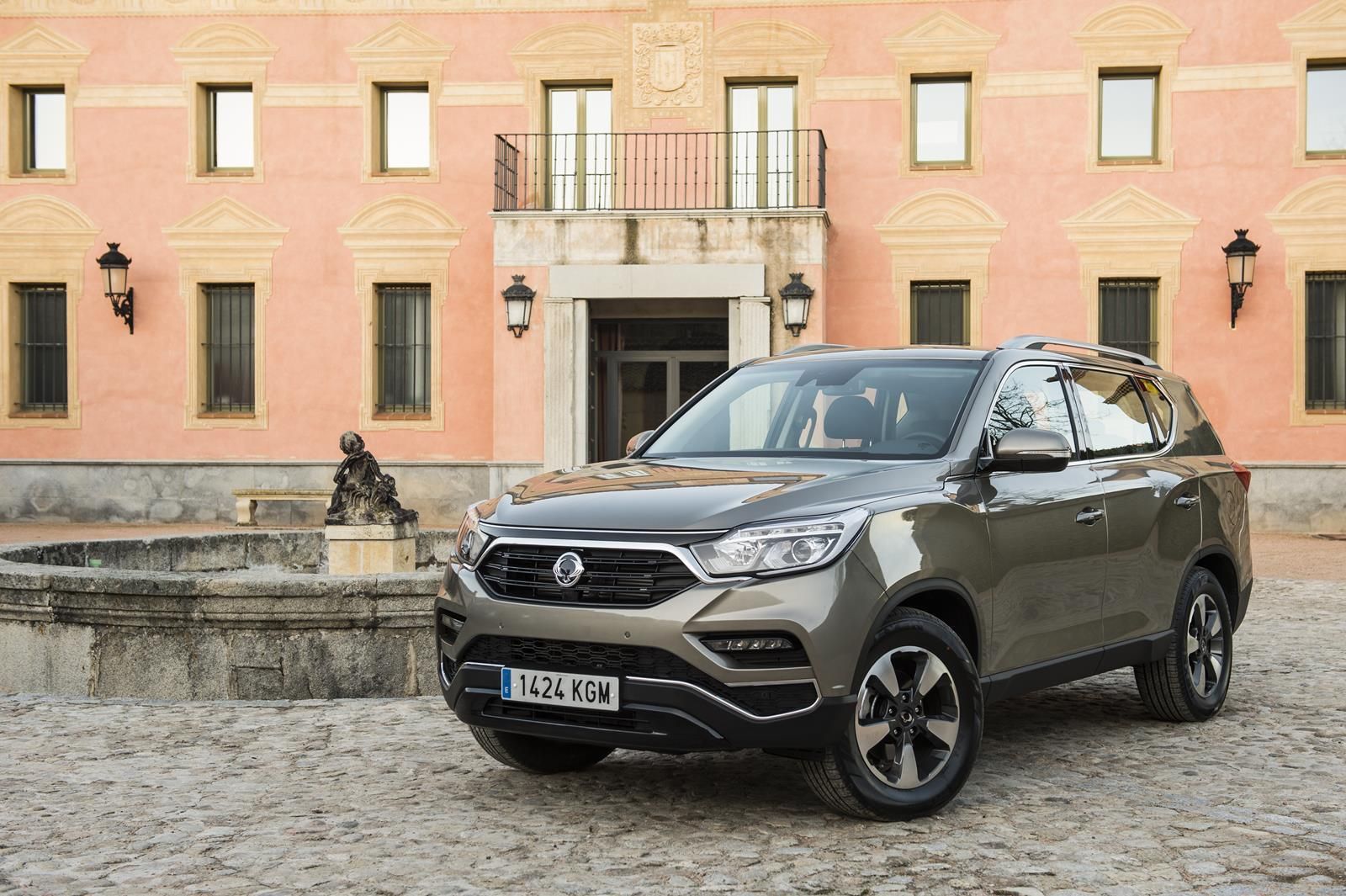 Galería de fotos del SsangYong Rexton