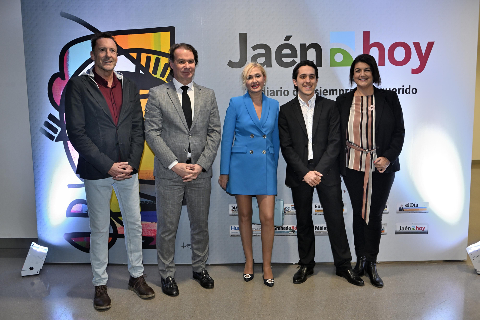 Las fotos de la presentación del nuevo periódico del Grupo Joly, Jaén hoy