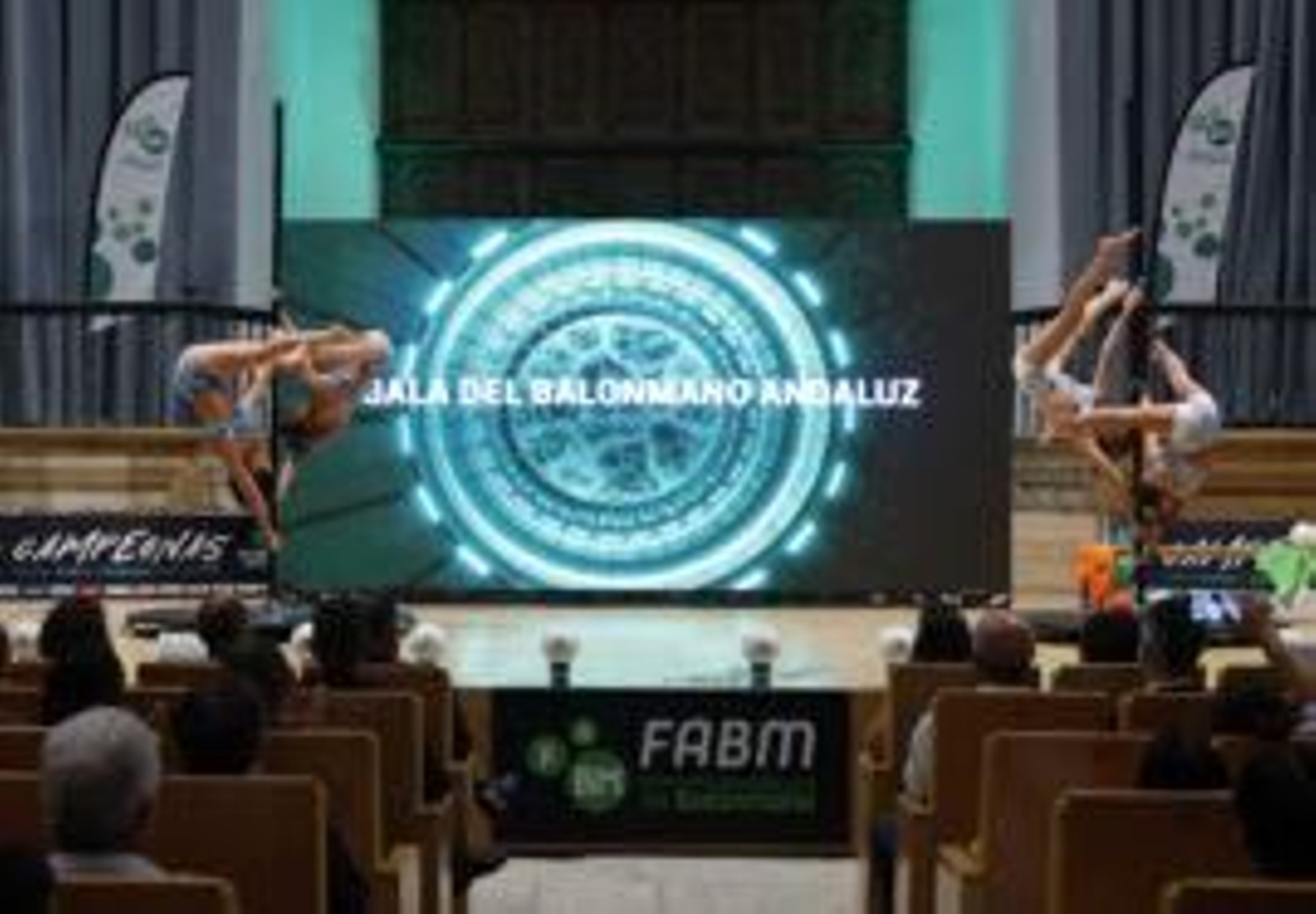 En imágenes: Úbeda, escenario de la Gala del Balonmano Andaluz 2025