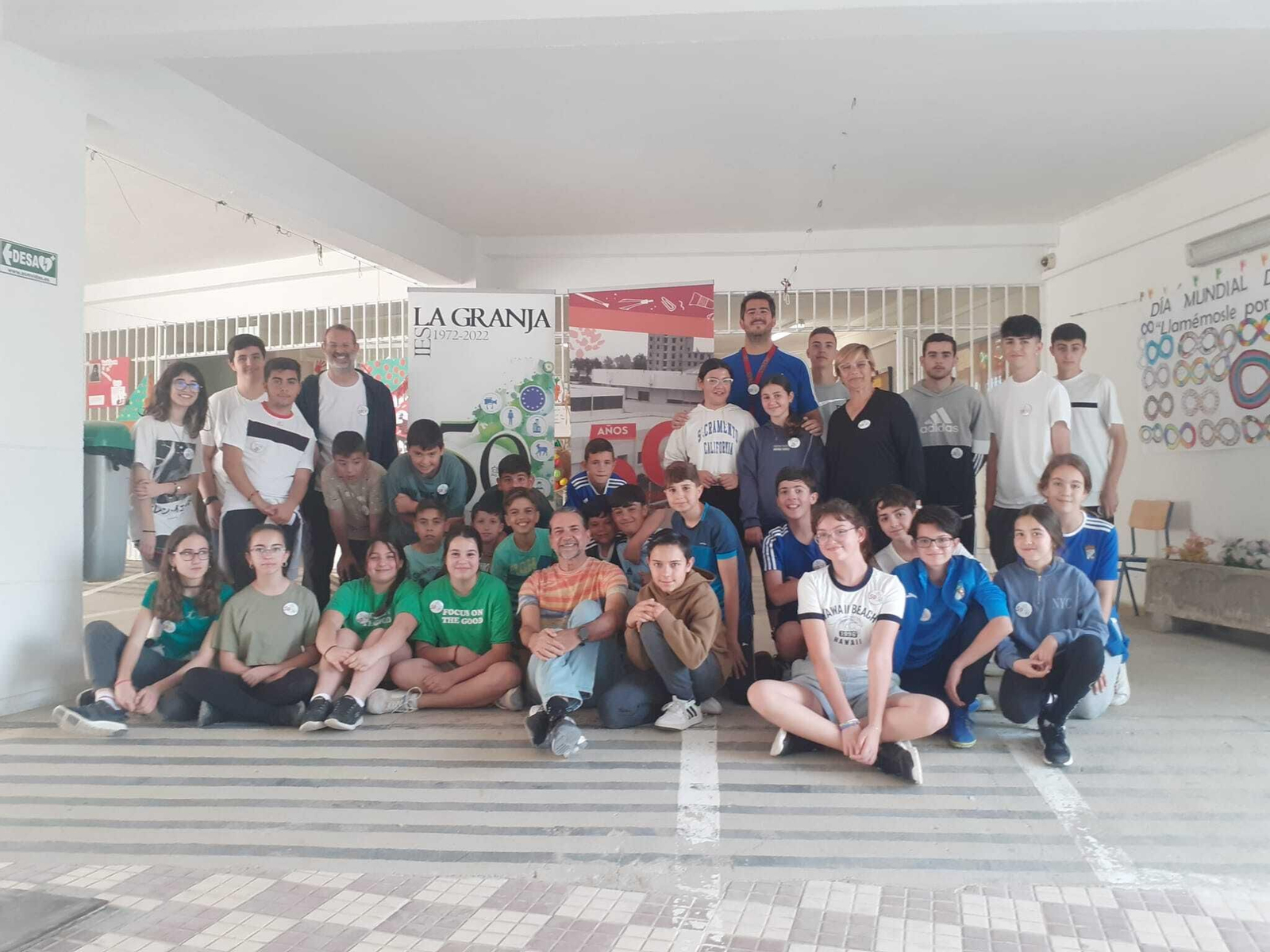 El IES La Granja celebra su 50 aniversario