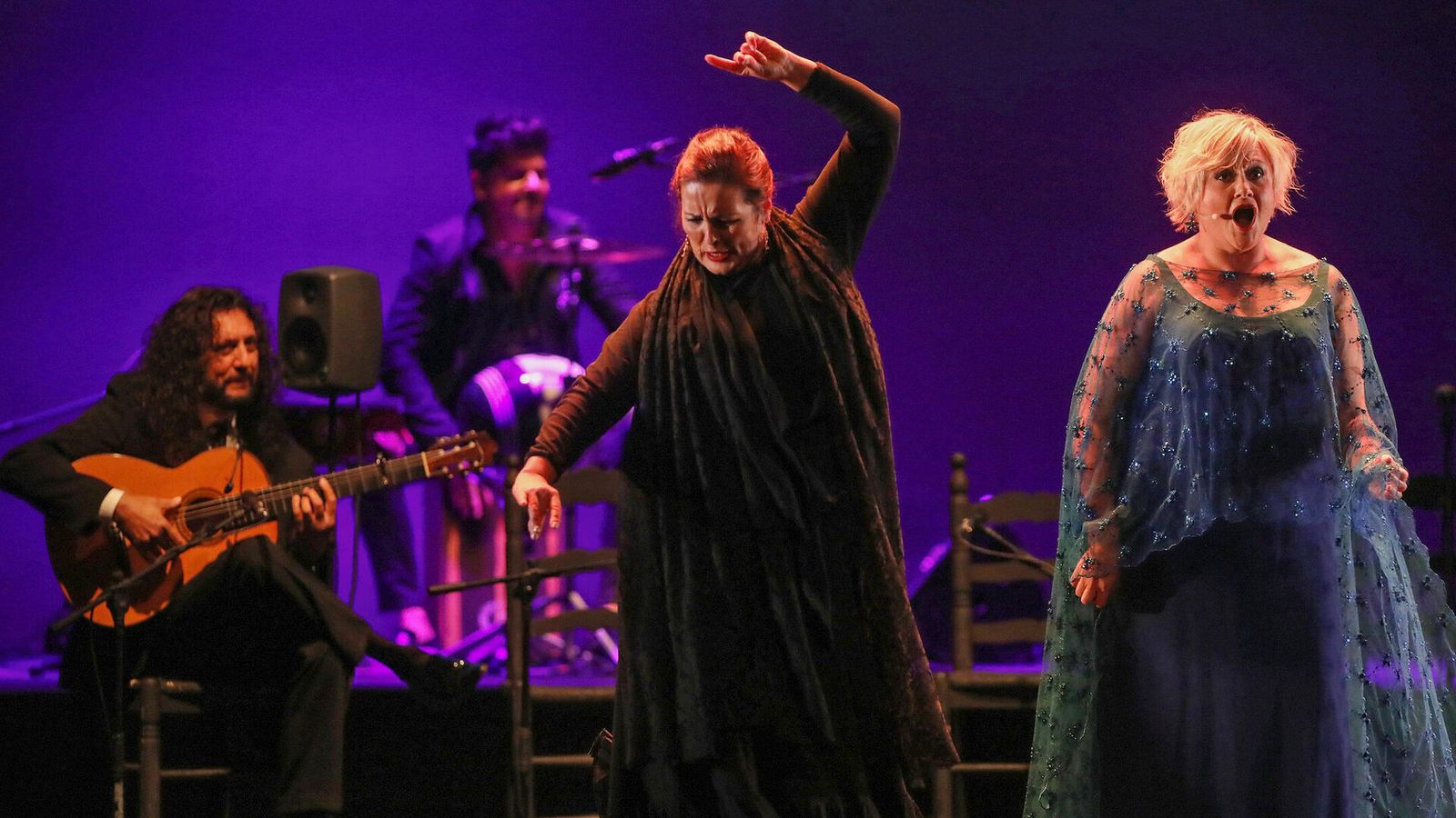 María del Mar Moreno estrena nuevo espectáculo en el Teatro Kursaal de Melilla