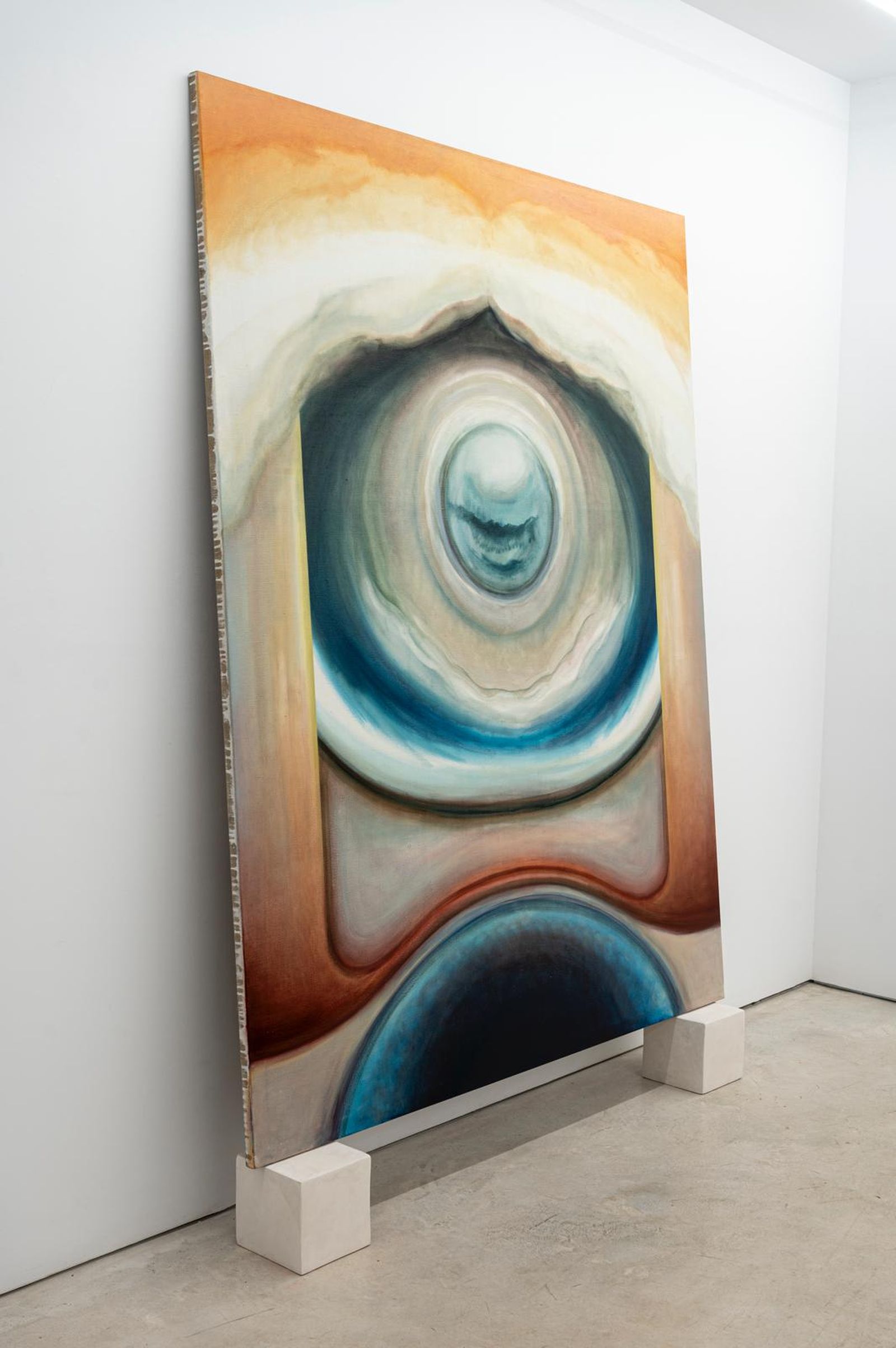 Obra de Víctor González.