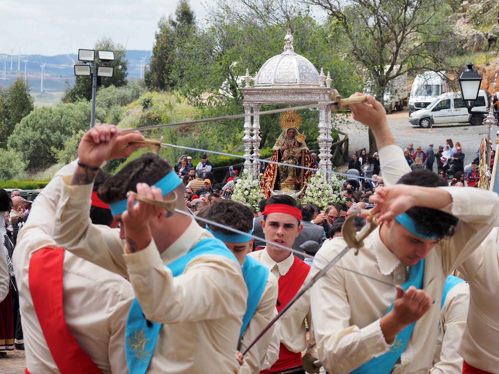 Las mejores imágenes de la Romería de la Virgen de la Peña 2022