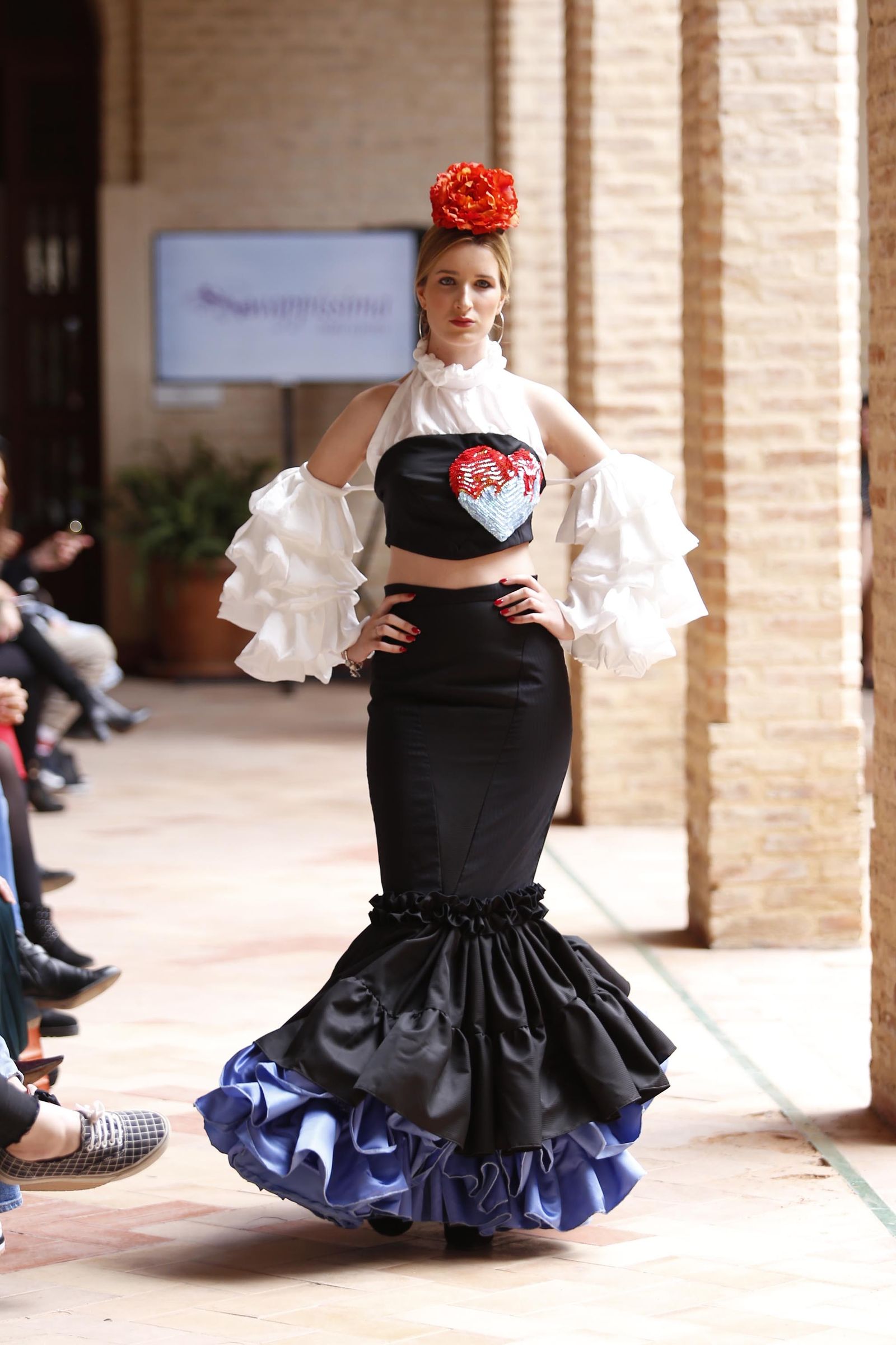 Pasarela Wappíssima, segundo desfile colectivo de los alumnos de ESSDM