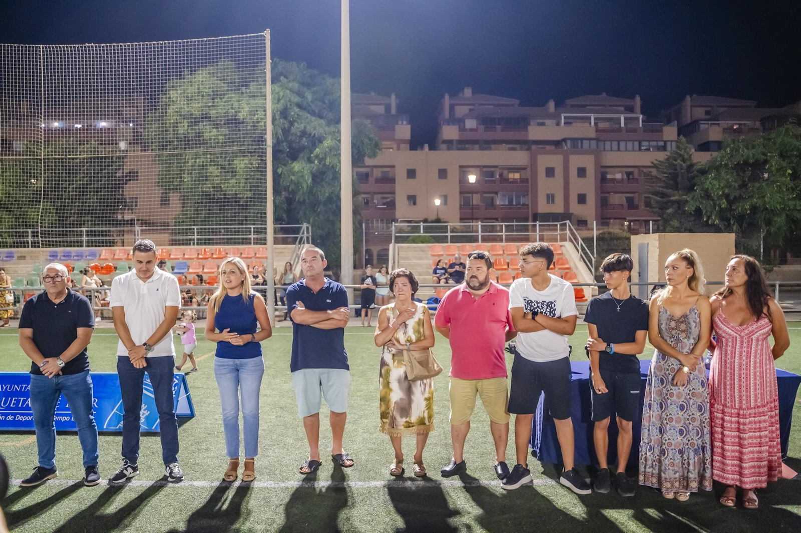 El homenaje a Juanico Malavida, en imágenes