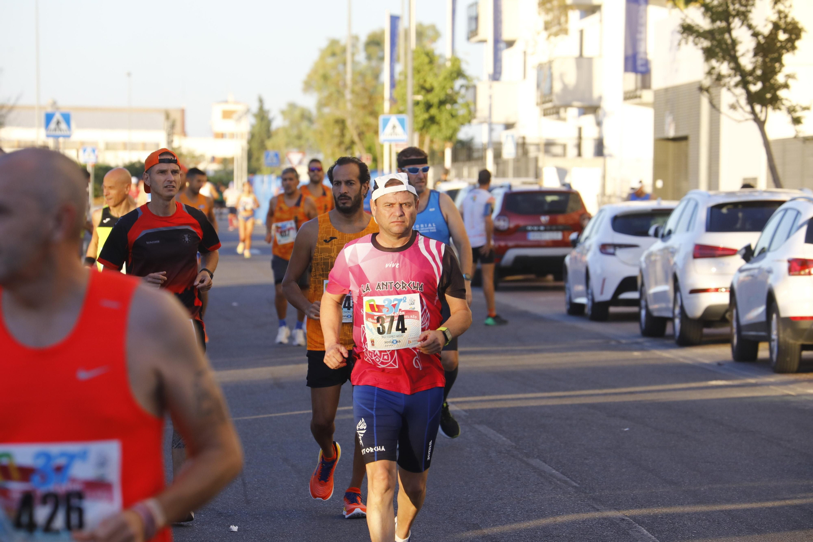 La XXXVII Media Maratón Córdoba-Almodóvar del Río, en imágenes