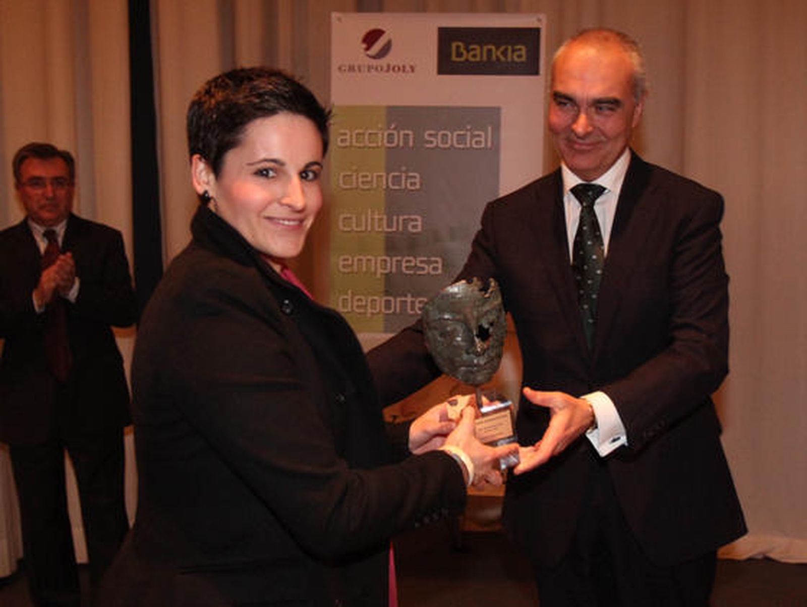 Entrega de galardones del IV Premio Andaluces del Futuro.

Foto: O. Barrionuevo / lvaro Carmona