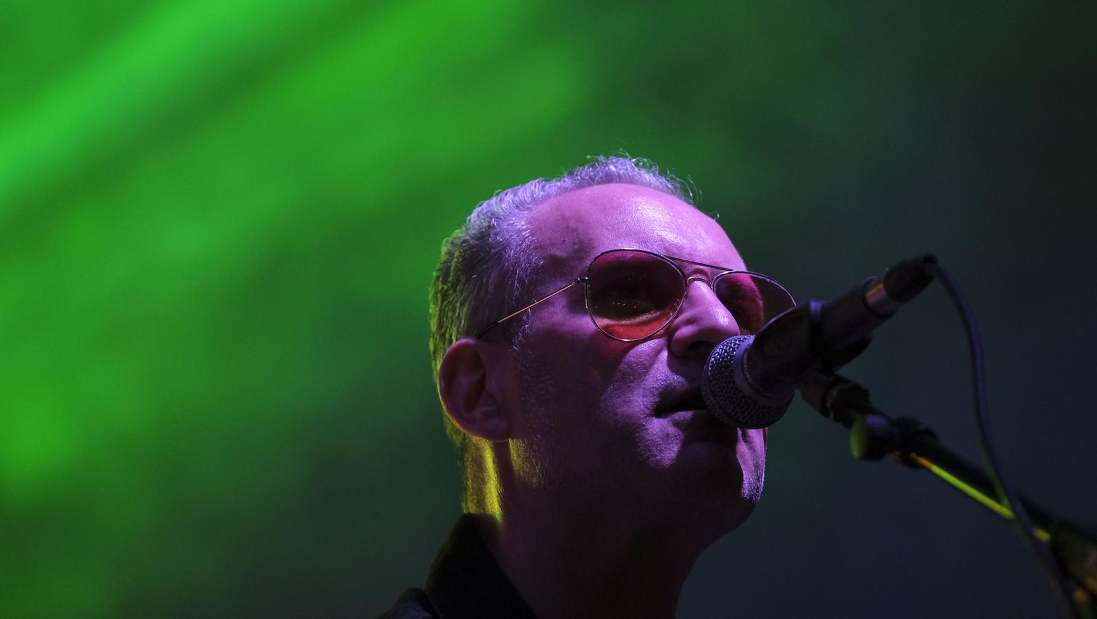 Los míticos Rebeldes abren la Feria de Almería 2024, en imágenes