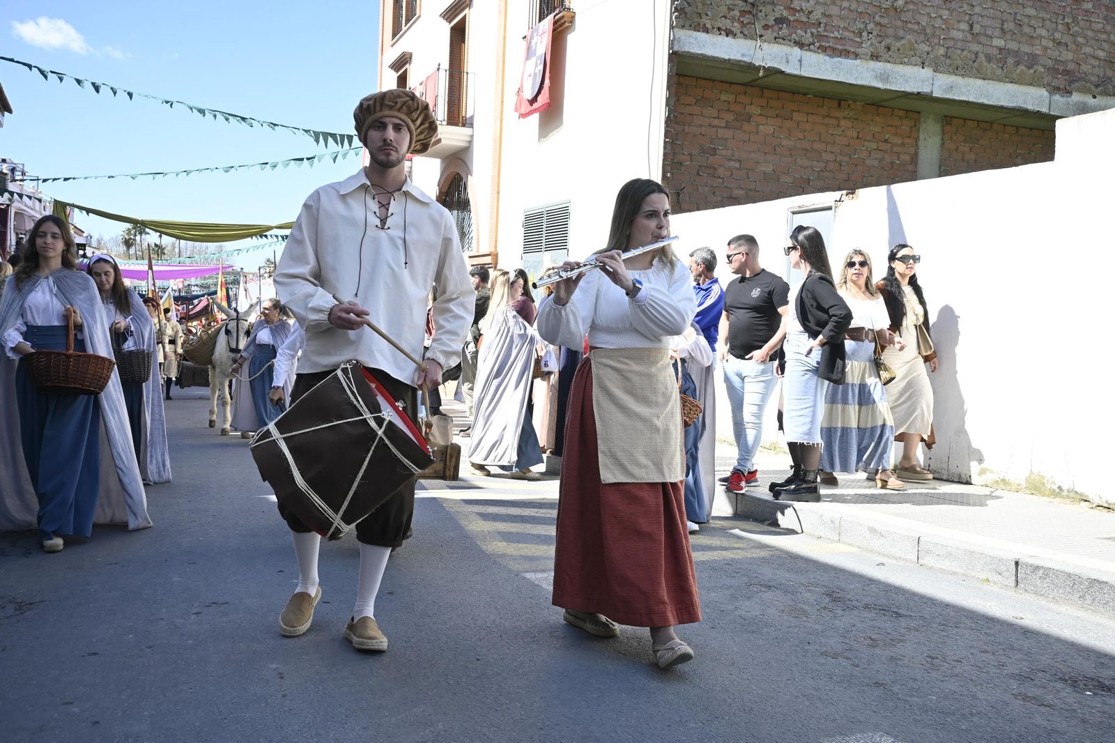 Las mejores imágenes de la Feria Medieval del Descubrimiento en Palos de la Frontera 2025