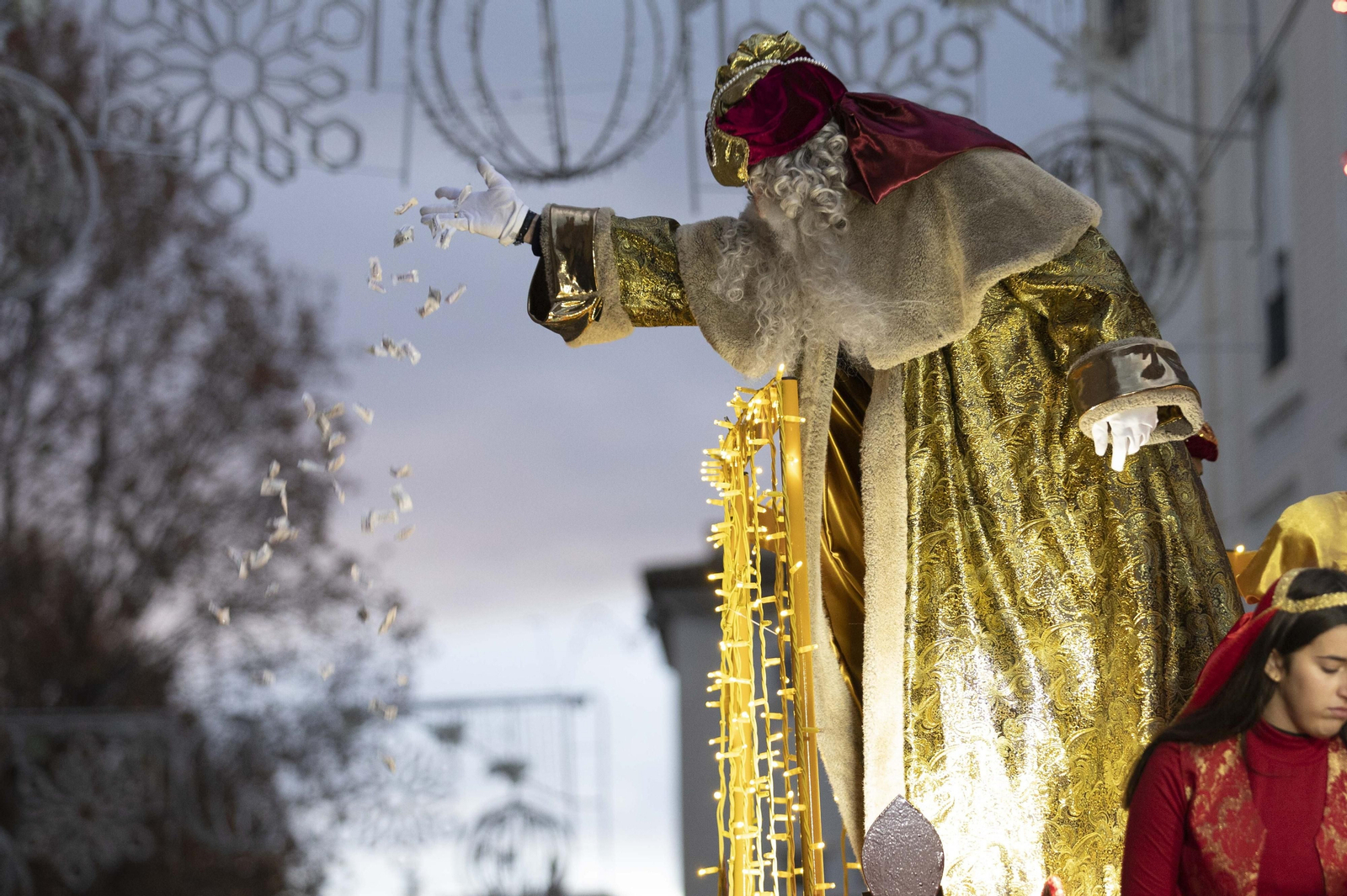 Las imágenes de la Cabalgata de Reyes en Granada