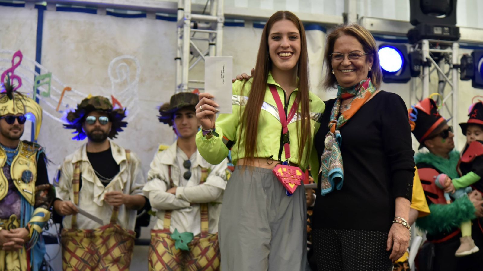 Las fotos del domingo de Carnaval en Algeciras