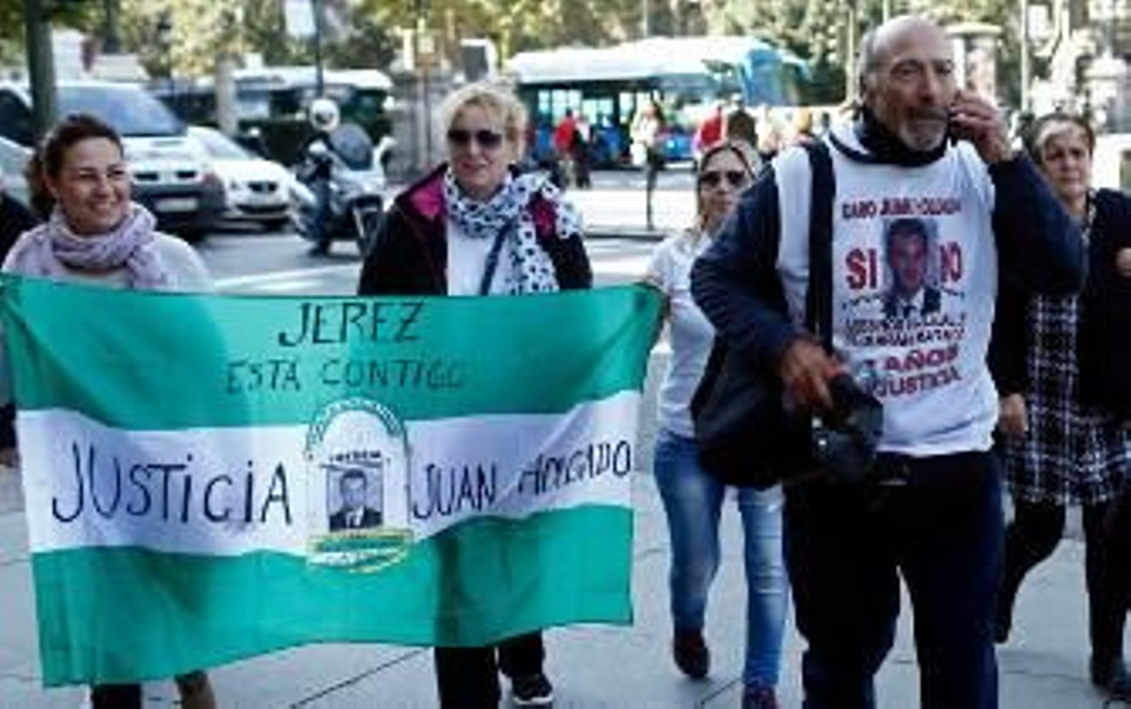 El ministro de Justicia recibe a Francisco Holgado y se muestra "receptivo" con el caso
