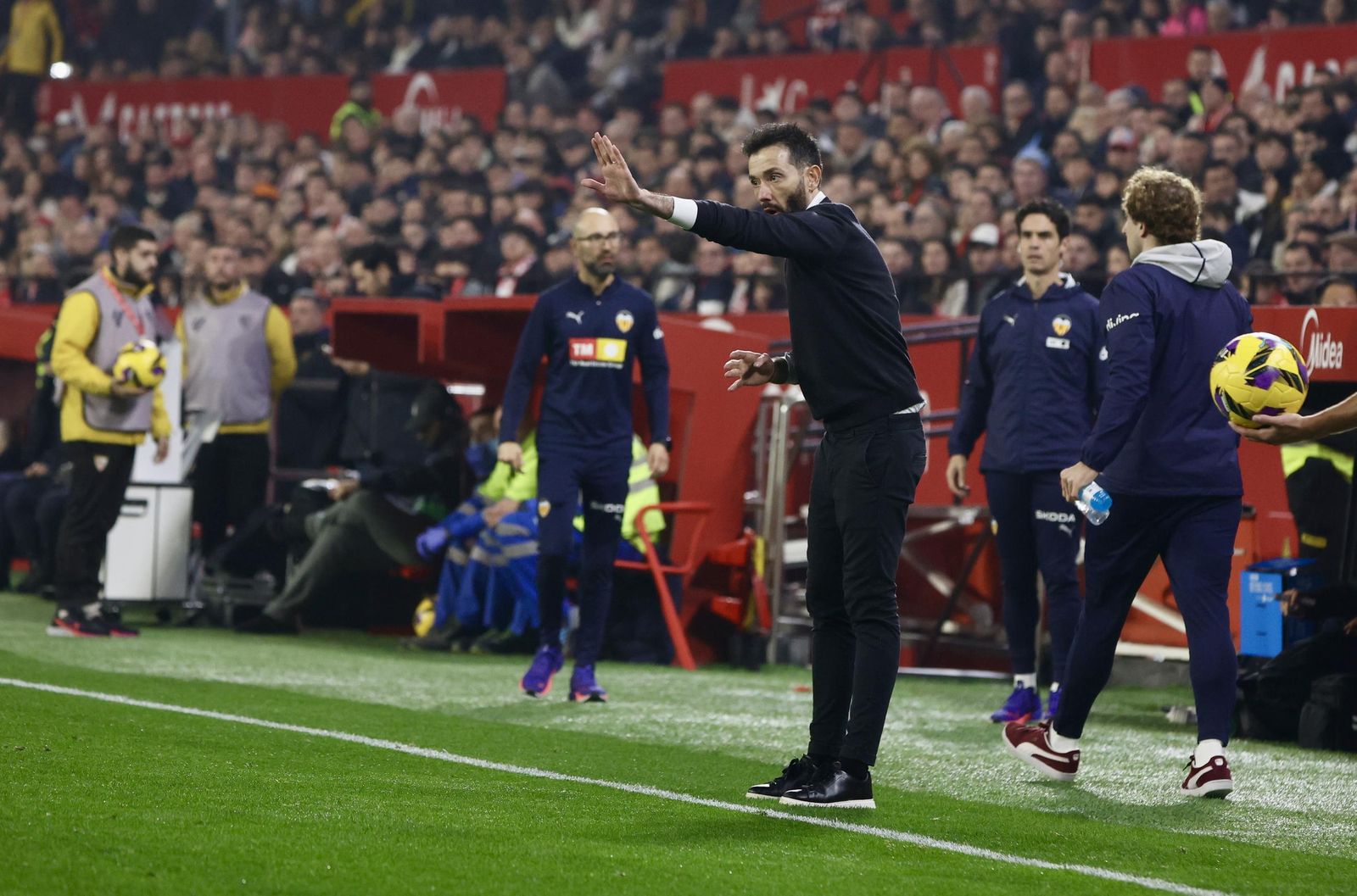 Las mejores imágenes dep partido Sevilla Valencia