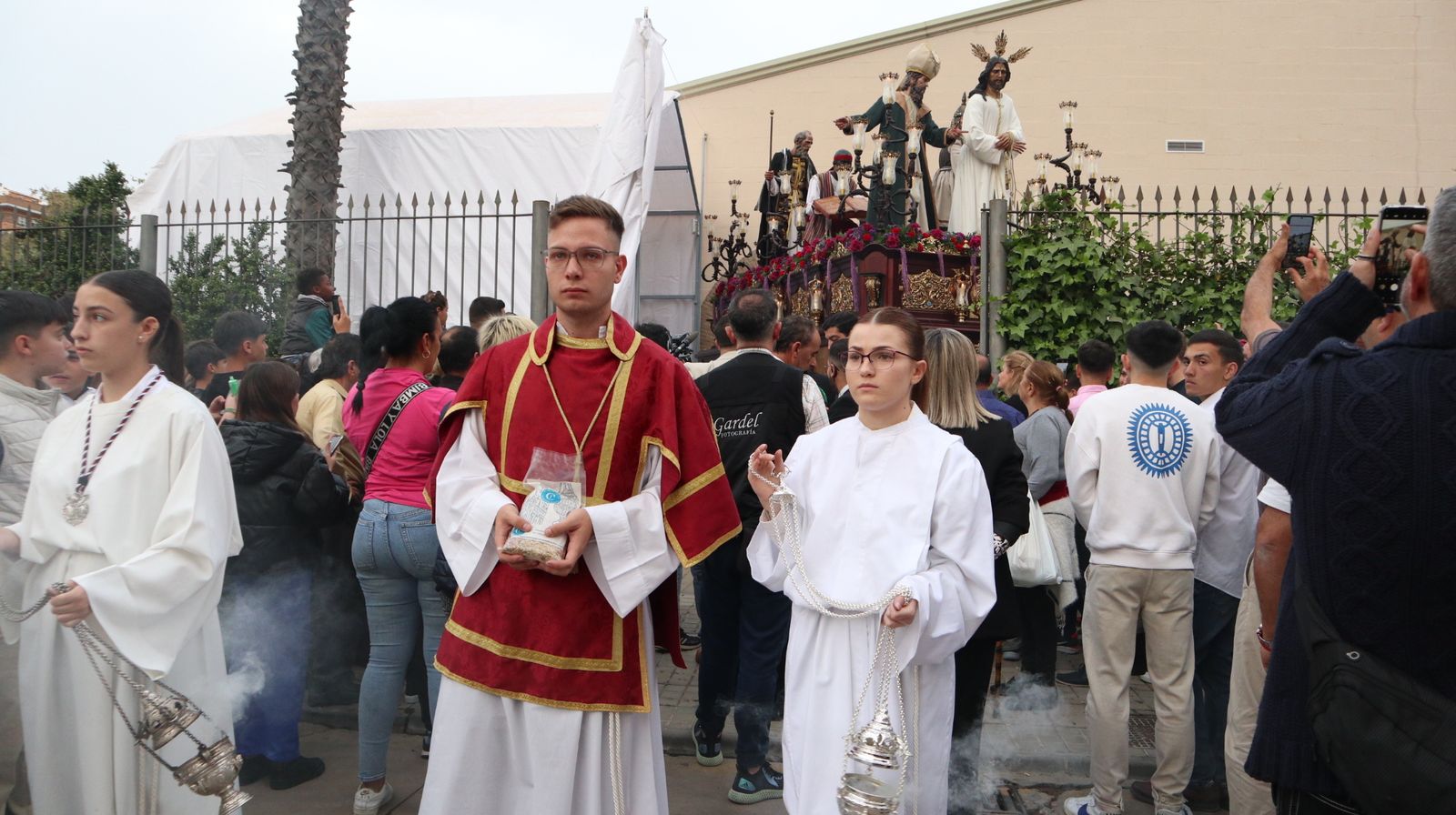 Las mejores imágenes del Sábado de Pasión; Asociación Parroquial Jesus de la Bendición