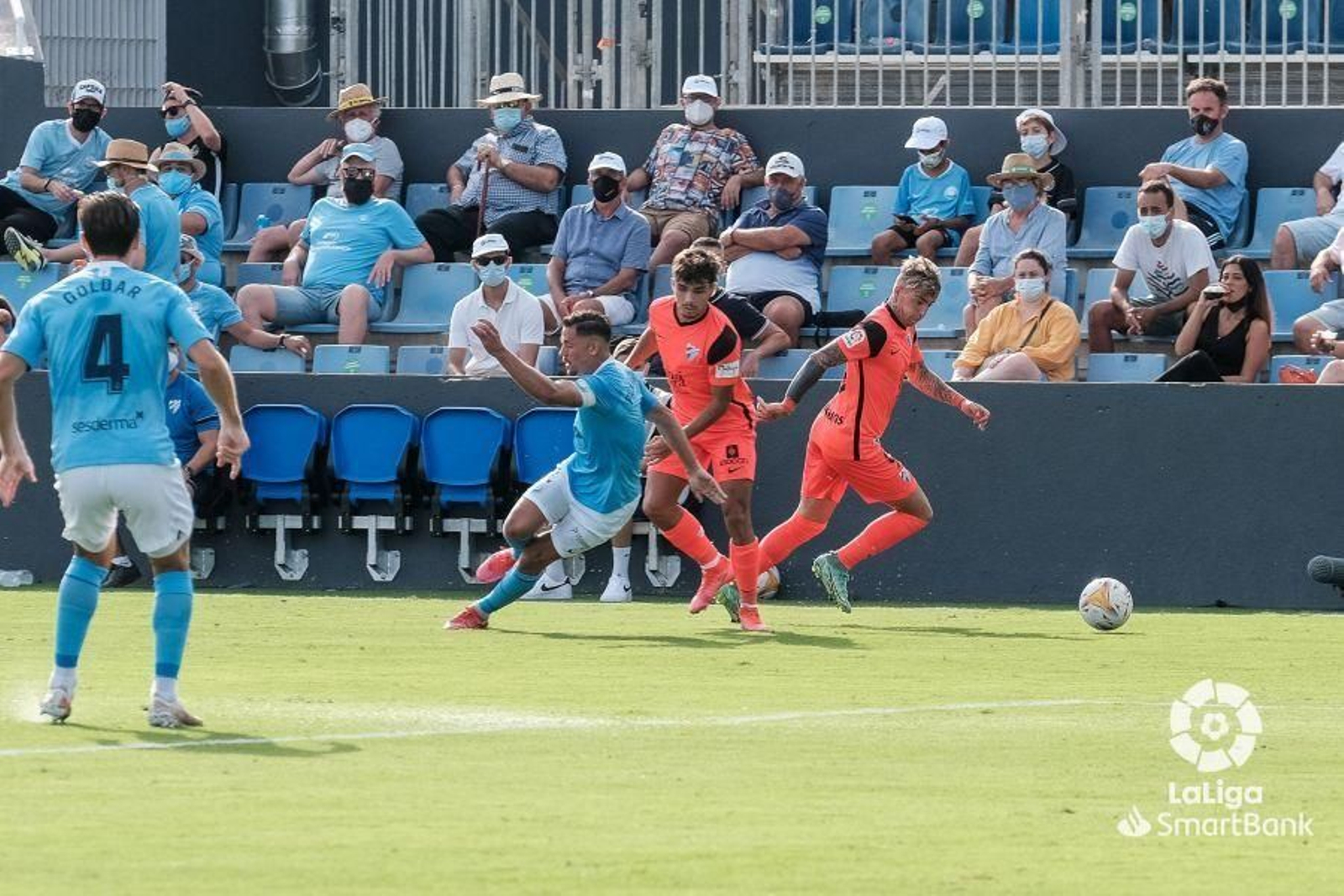 Las fotos del Ibiza-Málaga CF