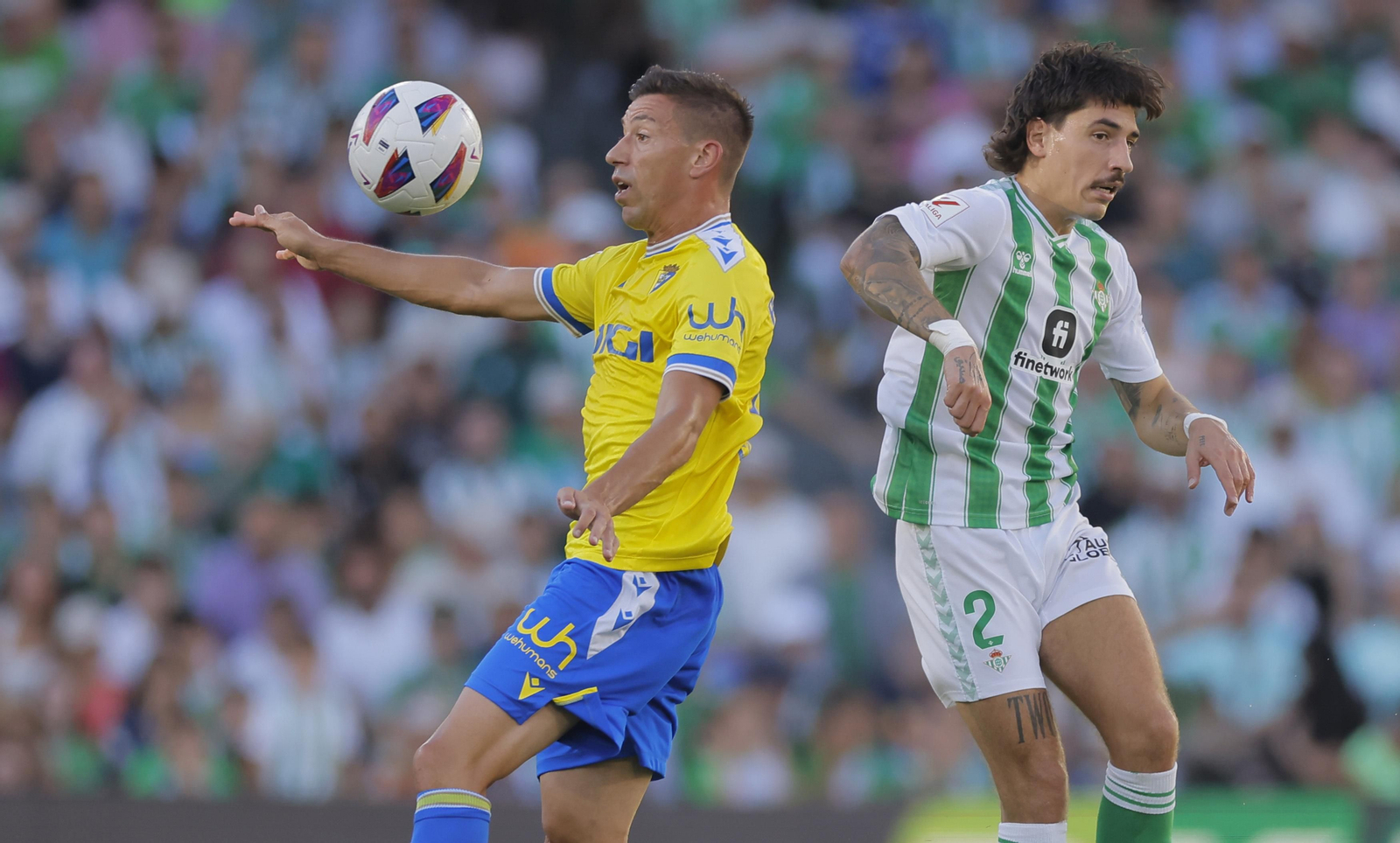 Las imágenes del Real Betis-Cádiz CF