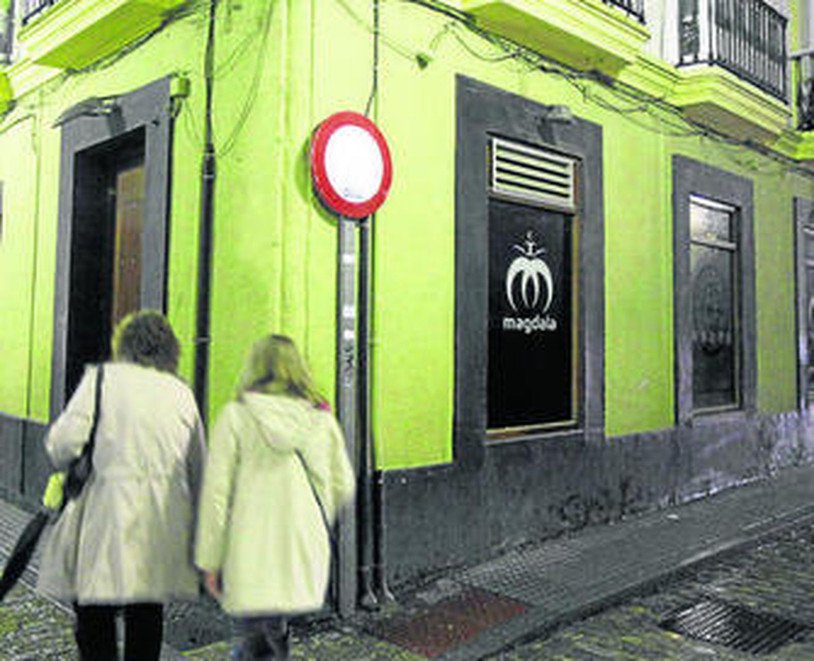 Imagen del pub Magdala, en Antonio López.