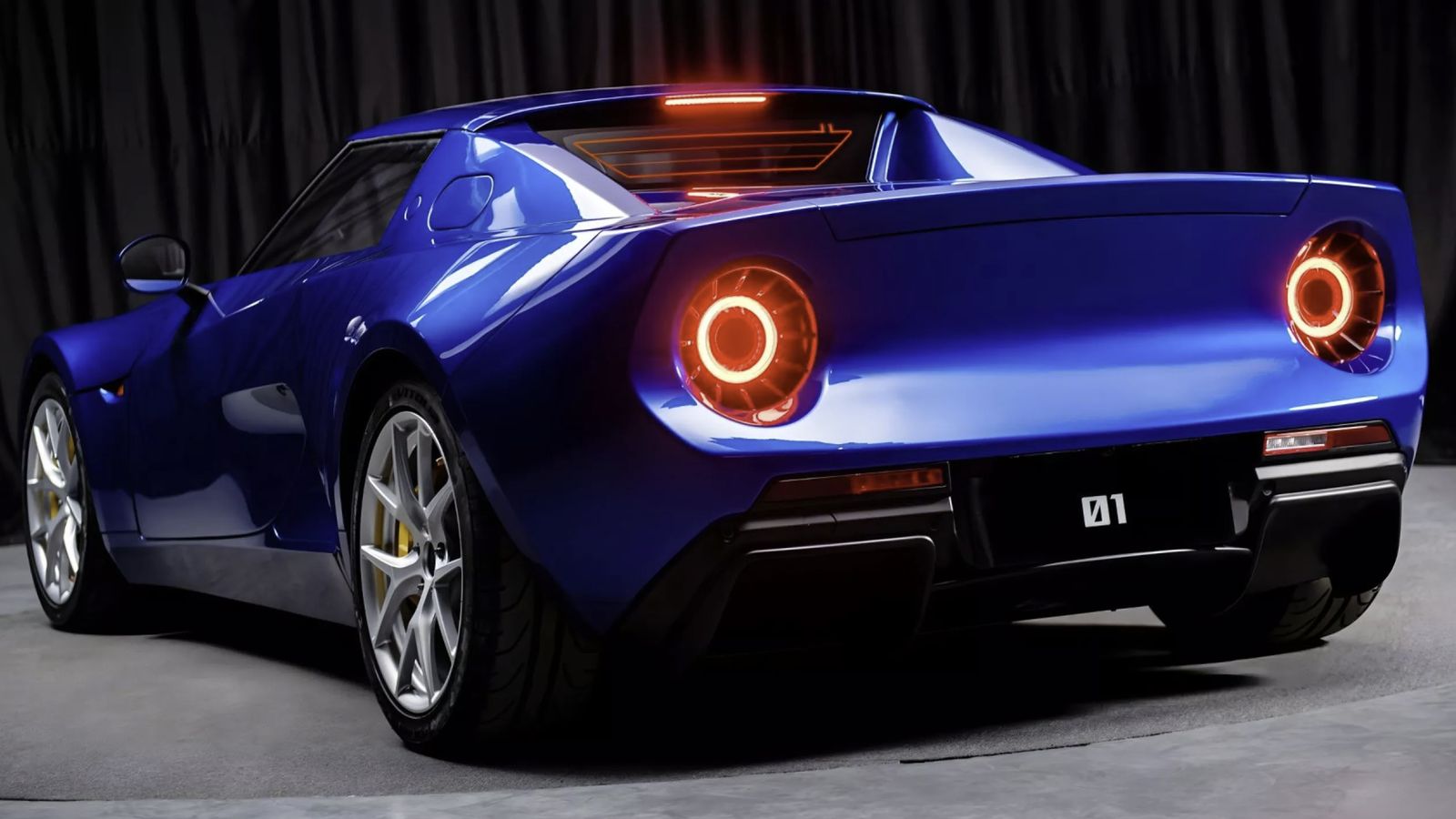 El diseño de su carrocería se aleja mucho de lo usual entre los deportivos eléctricos de más reciente lanzamiento.