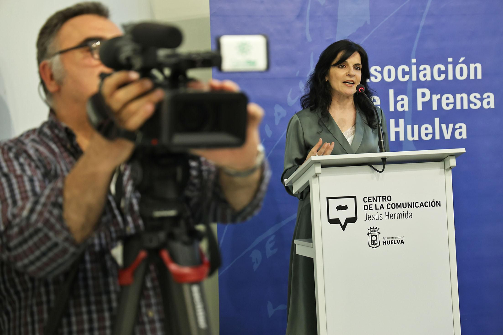 Imágenes del acto de celebración del 115 aniversario de la Asociación de la Prensa de Huelva