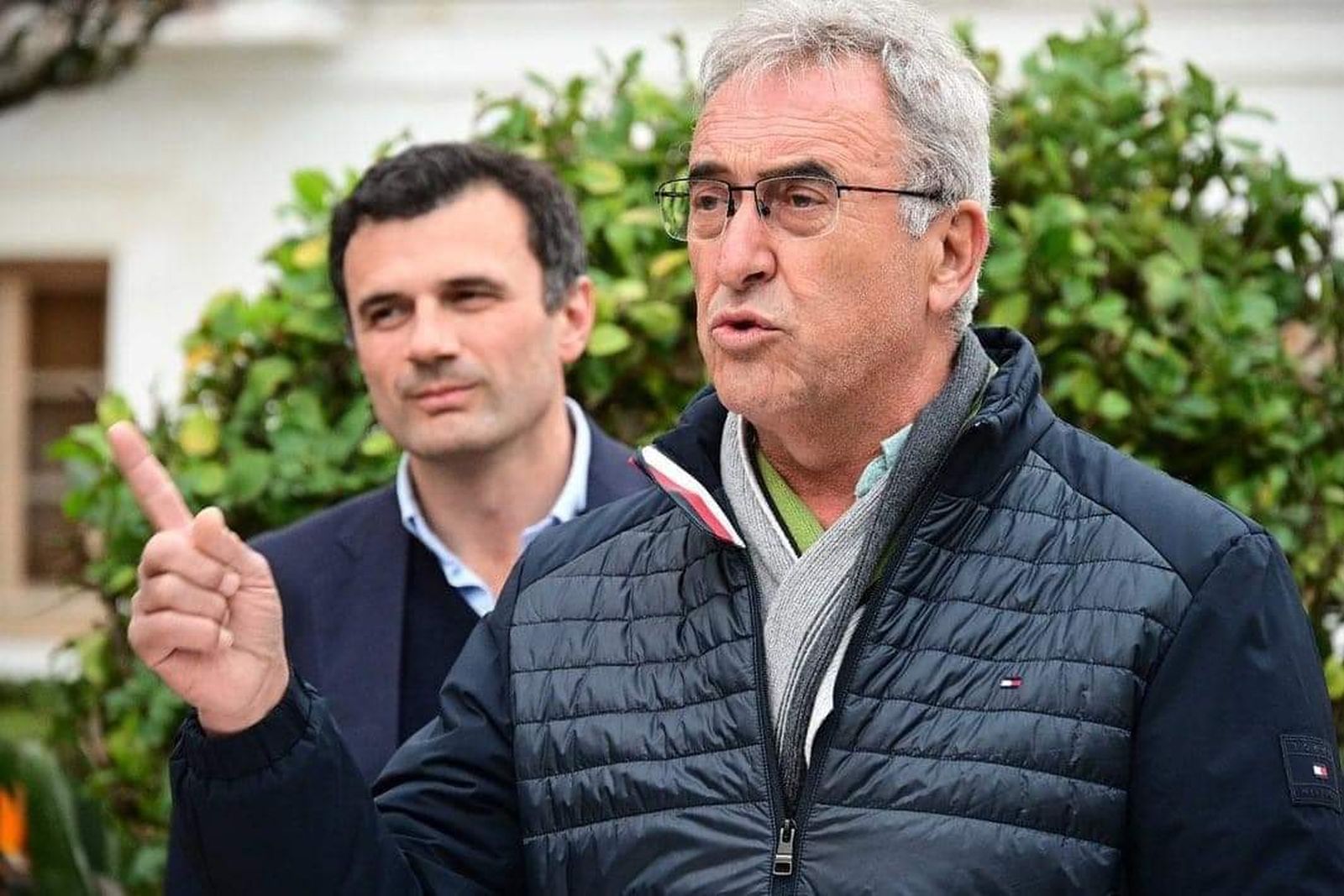 José Antonio Santos, candidato del PP de Tarifa para las elecciones municipales.