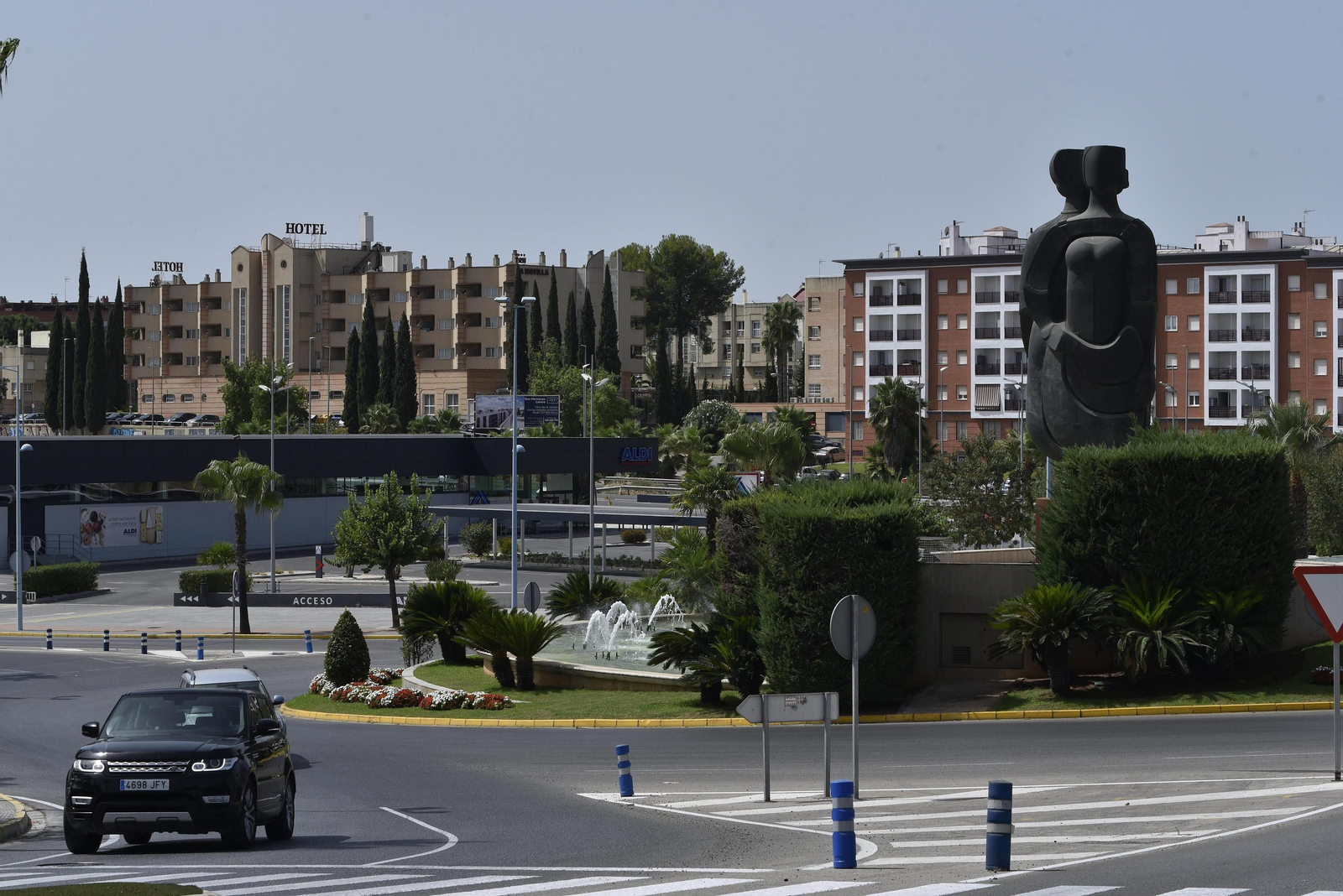 Una vista de de Dos Hermanas, el municipio sevillano que más ha aumentado su población este 2023.