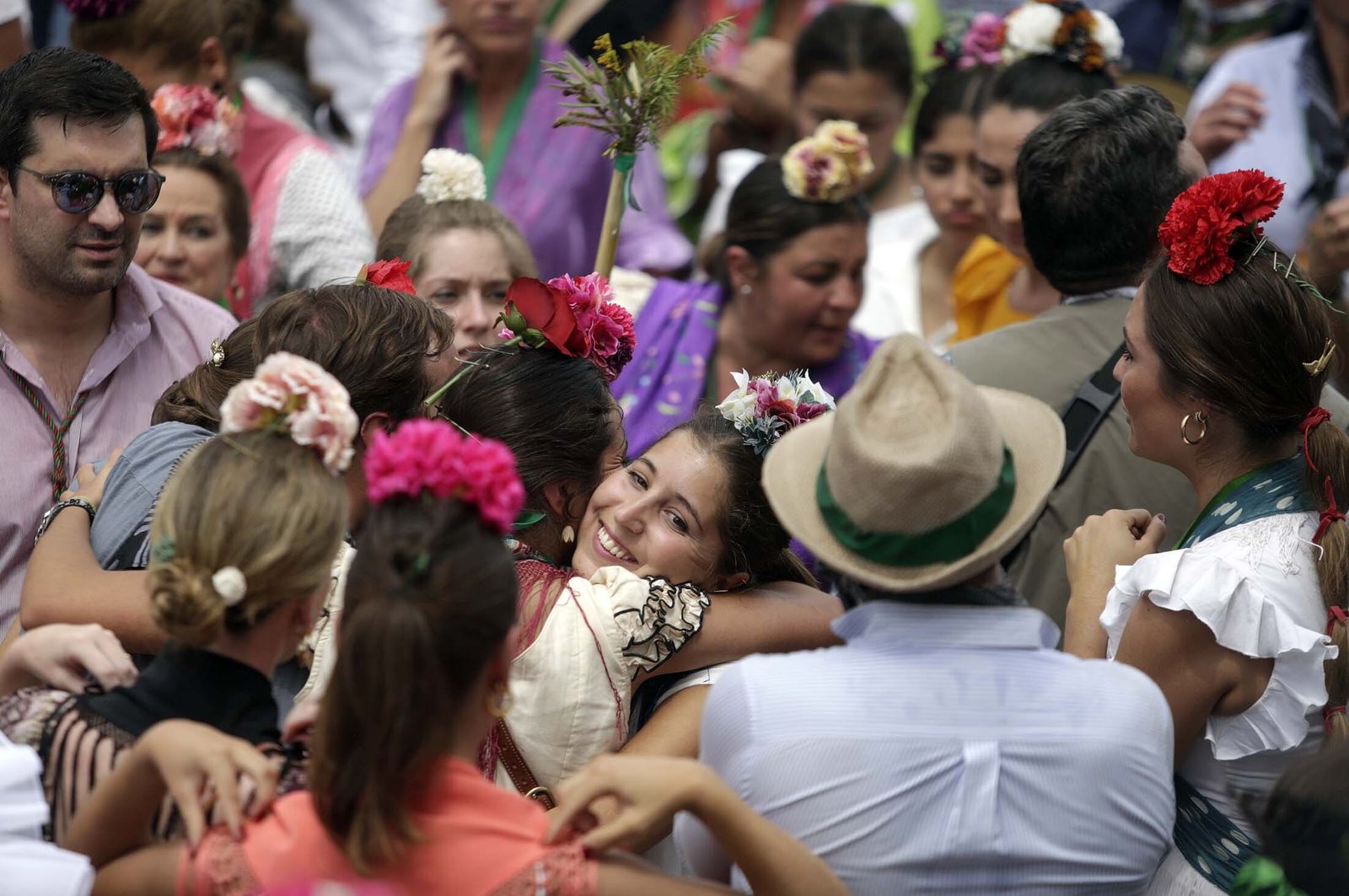 El Rocío 2023: Imágenes de ambiente y presentaciones de las Hermandades