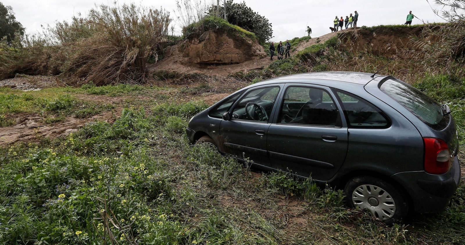 La búsqueda del guardia civil en Guillena