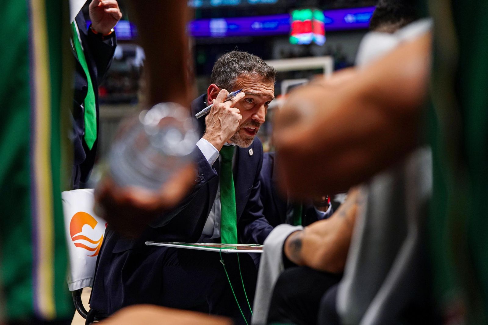 El Unicaja-San Pablo Burgos, en fotos