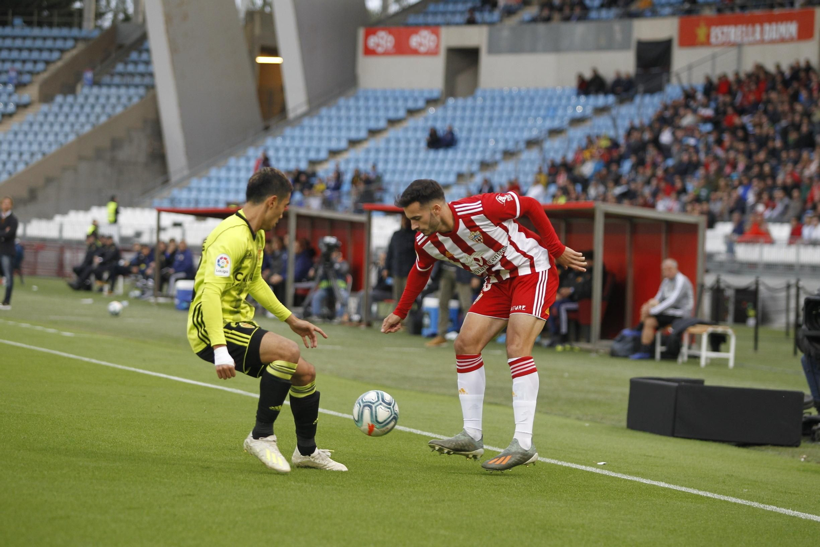 Fotogalería U.D. Almería-Real Zaragoza