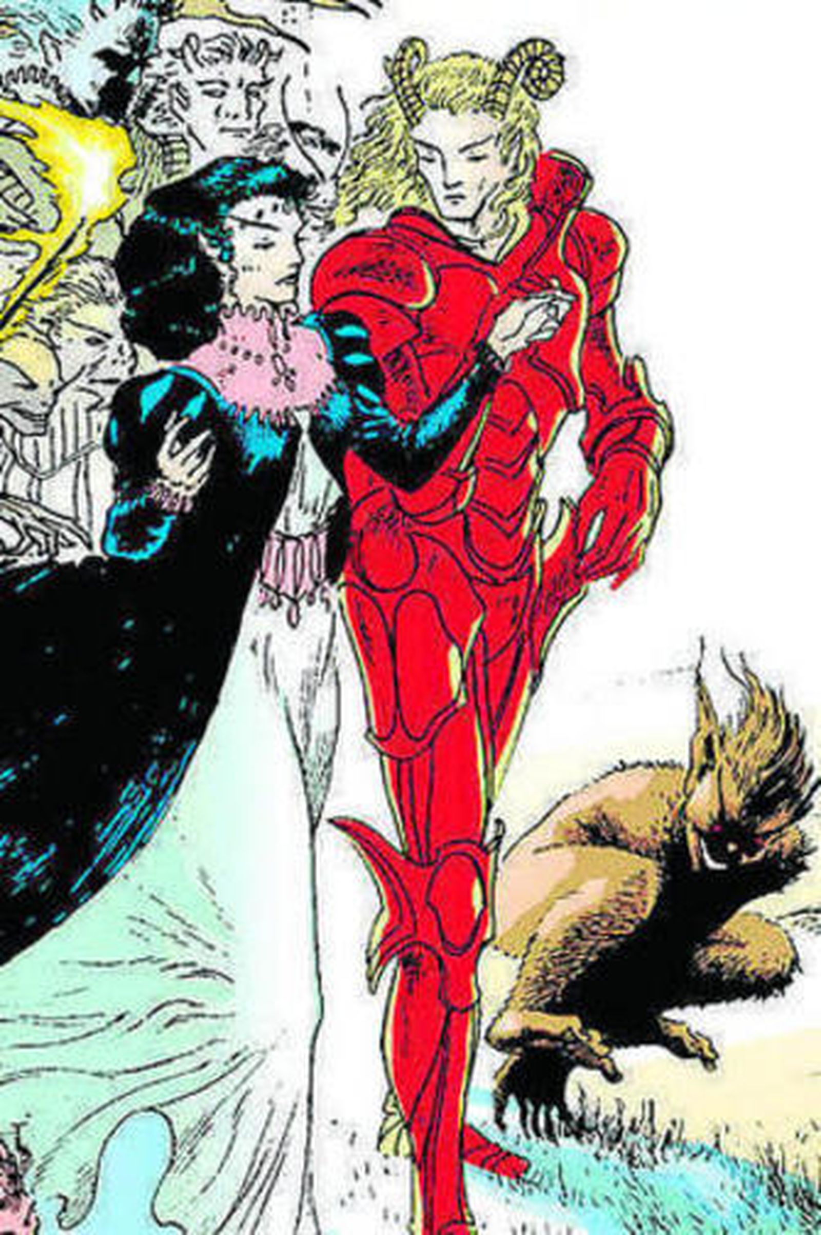 En el mundo de Shakespeare.