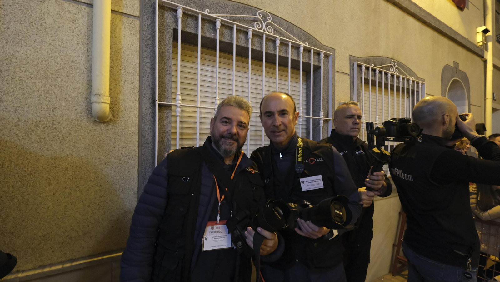 Procesión del Perdón en Almería, en imágenes