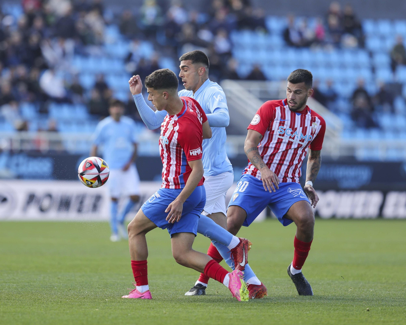 Las fotos del UD Ibiza-Algeciras CF de Primera Federación (2-2)