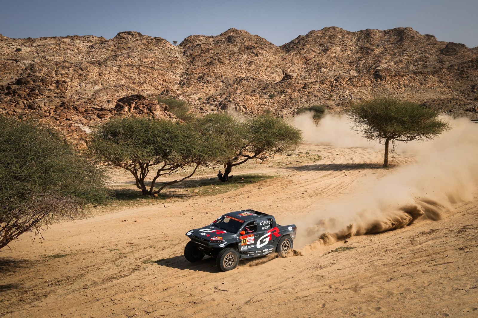 Las mejores fotos del Rally Dakar | Primera etapa