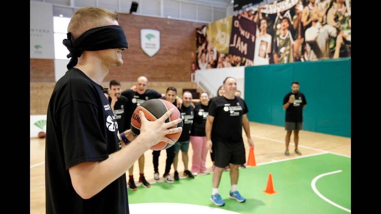 Waczynski, con el programa One Team.