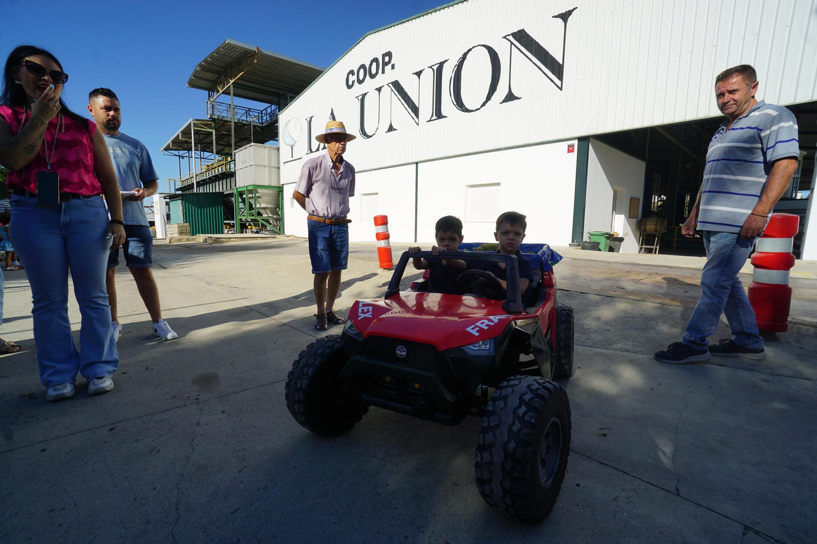 Vendimia infantil de Montilla